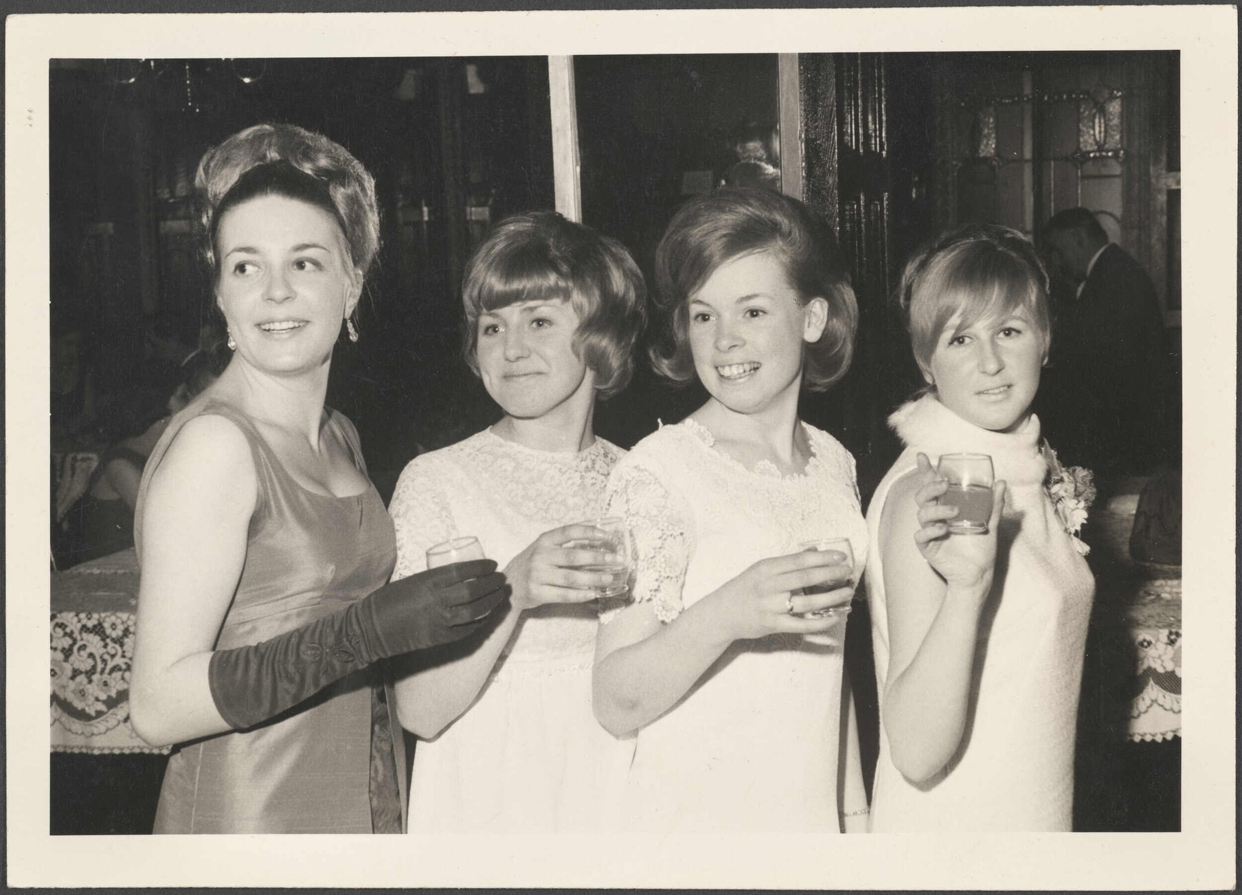 Group of women at Cadbury Fry Hudson Ball