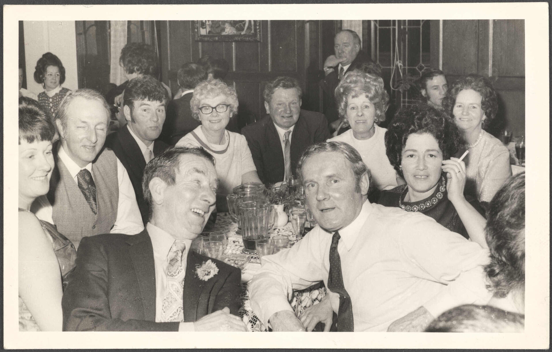 Group at Cadbury Schweppes Hudson Ball