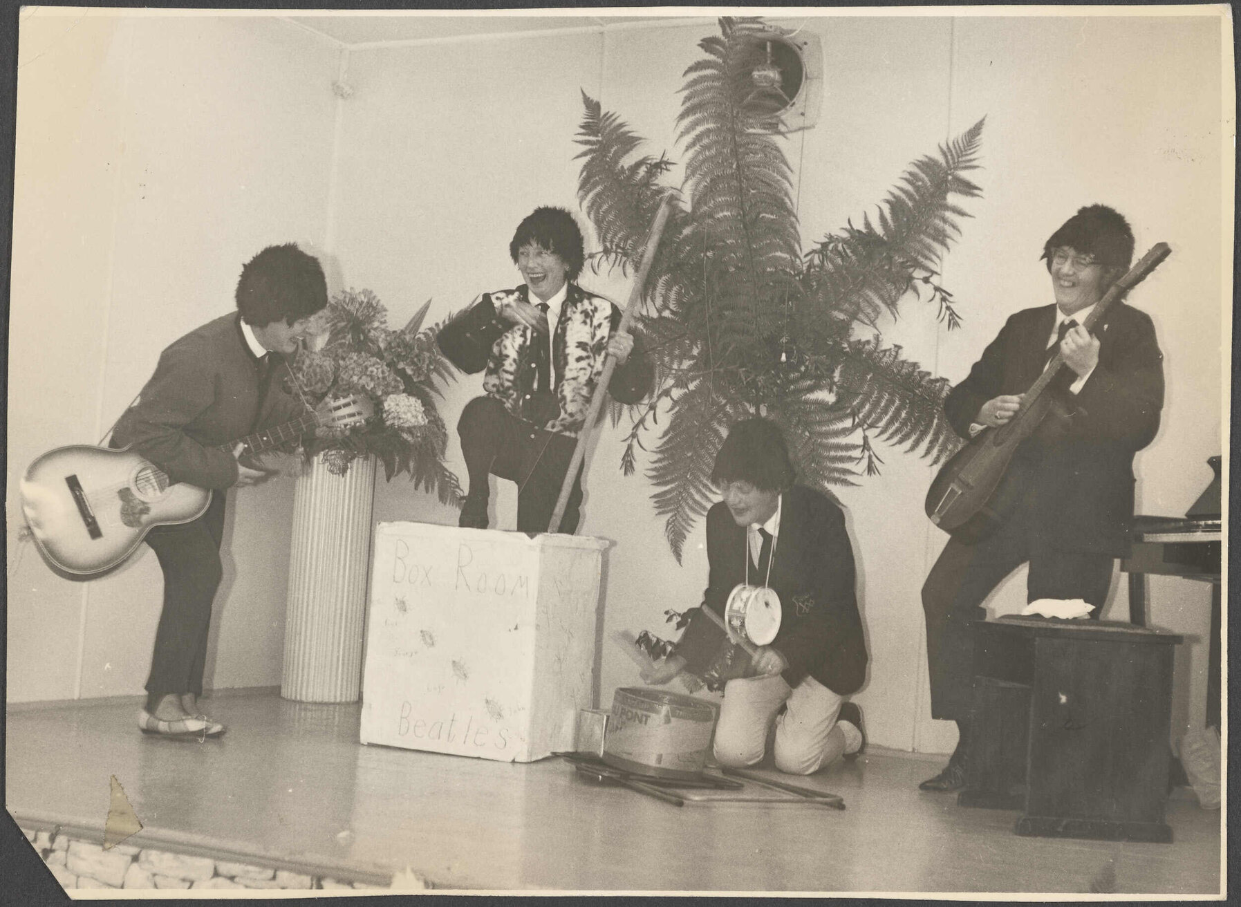 Box Room Beatles, Cadbury Fry Hudson