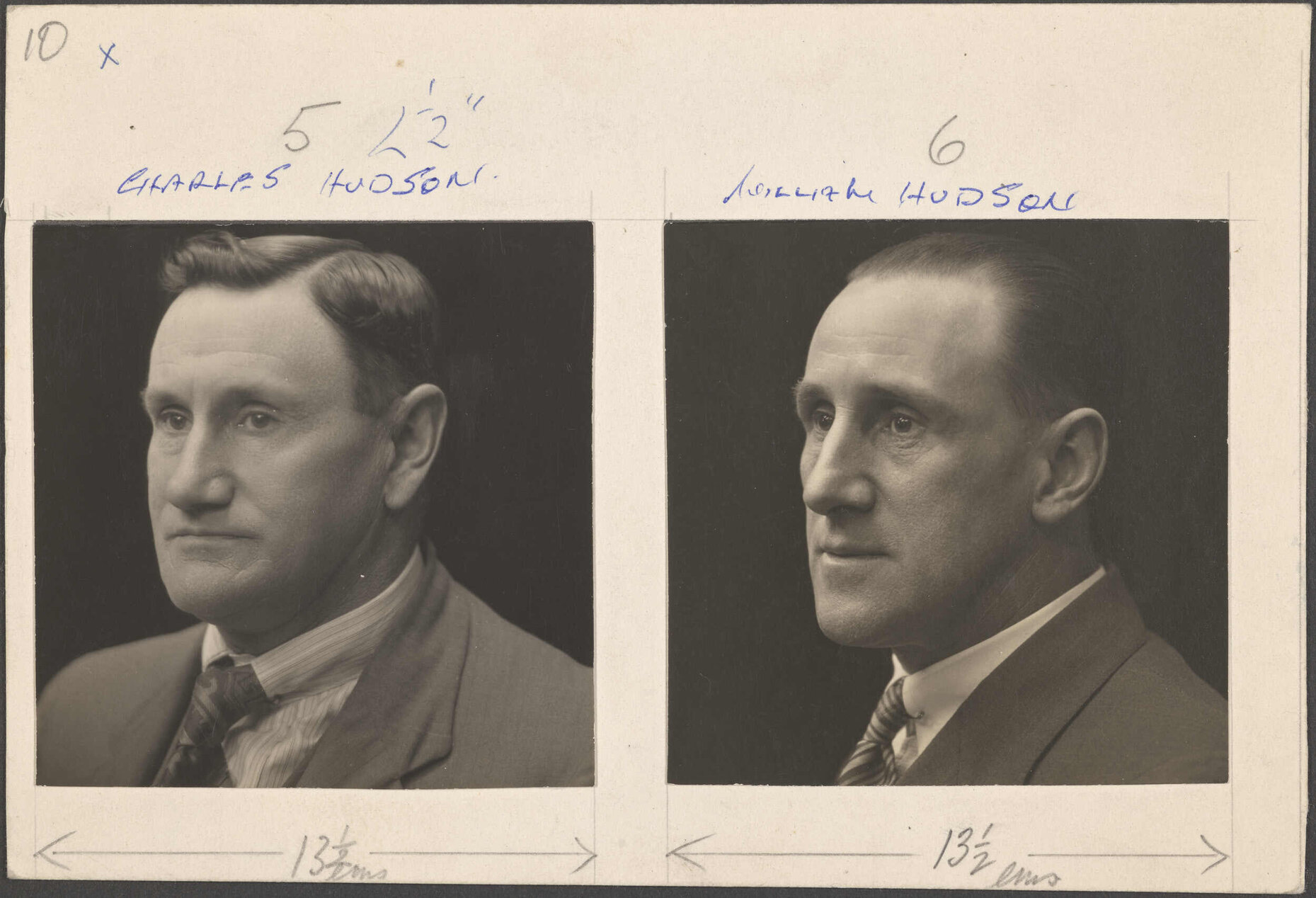 Charles Hudson and William Hudson