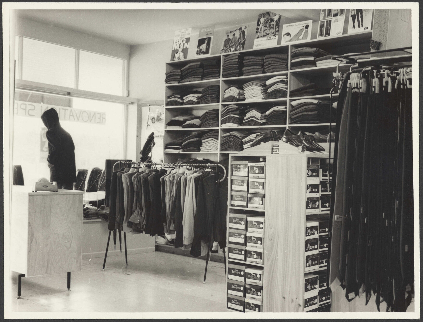 Hallensteins store interior [Taupō]