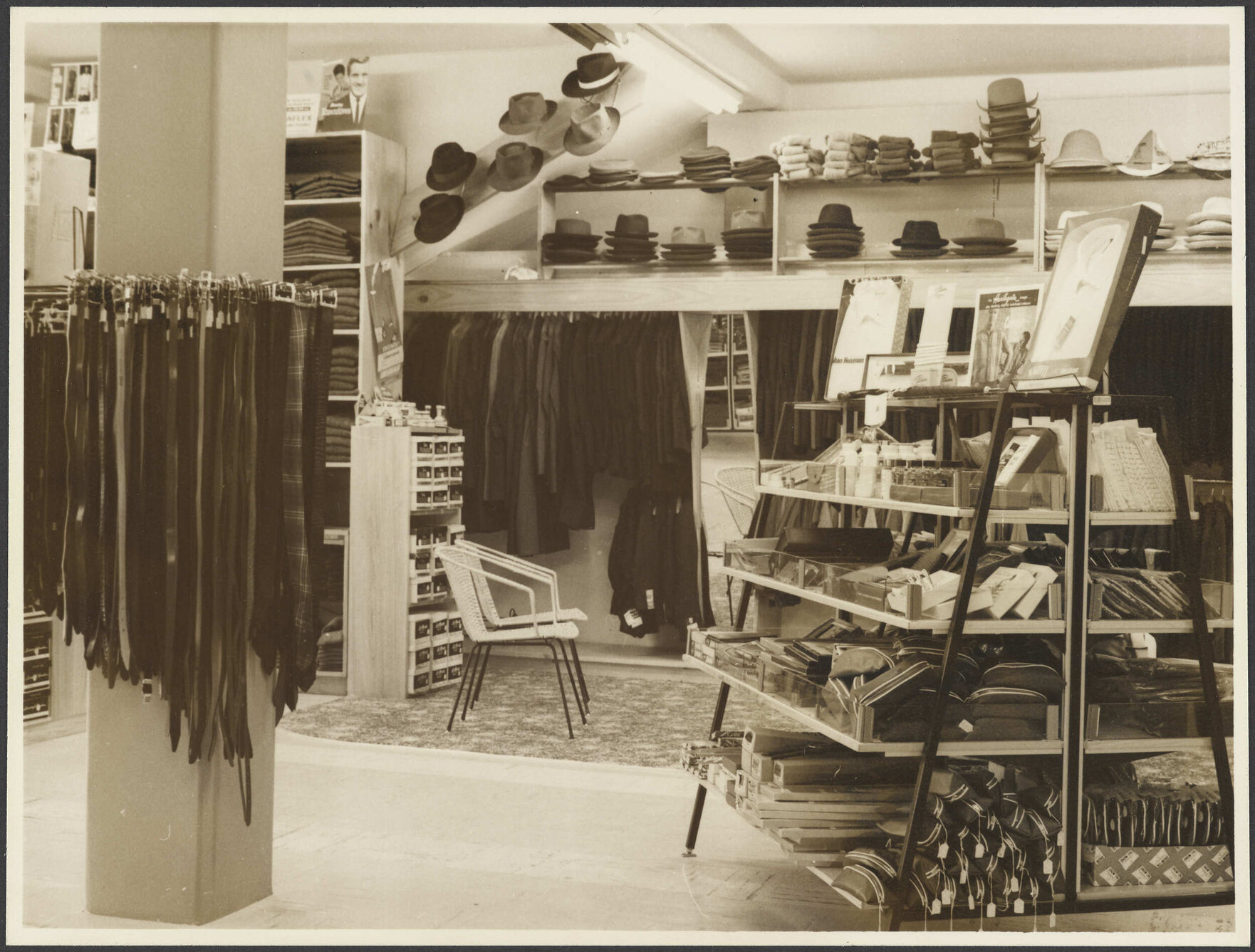 Hallensteins store interior [Taupō]