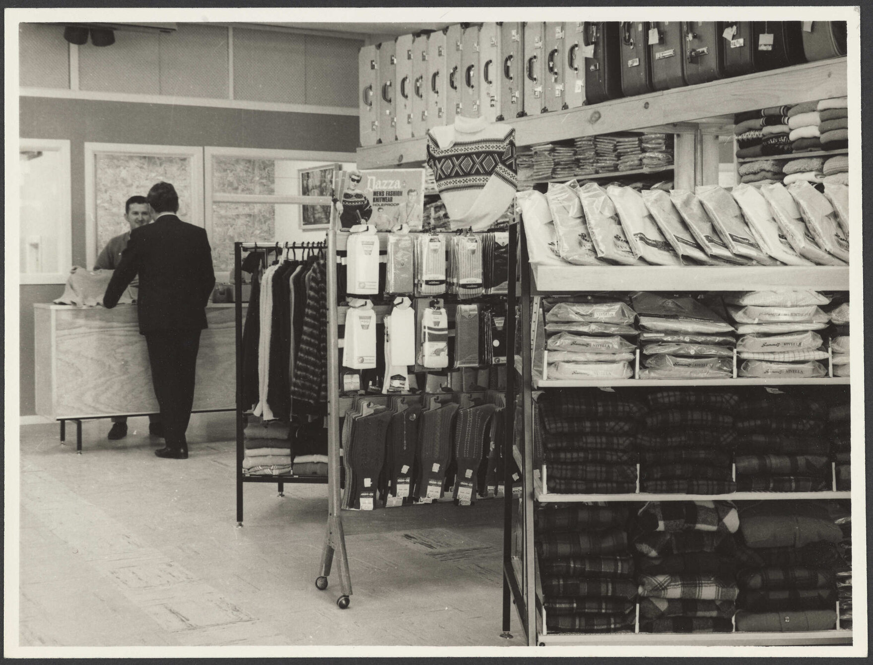 Hallensteins store interior [Taupō]