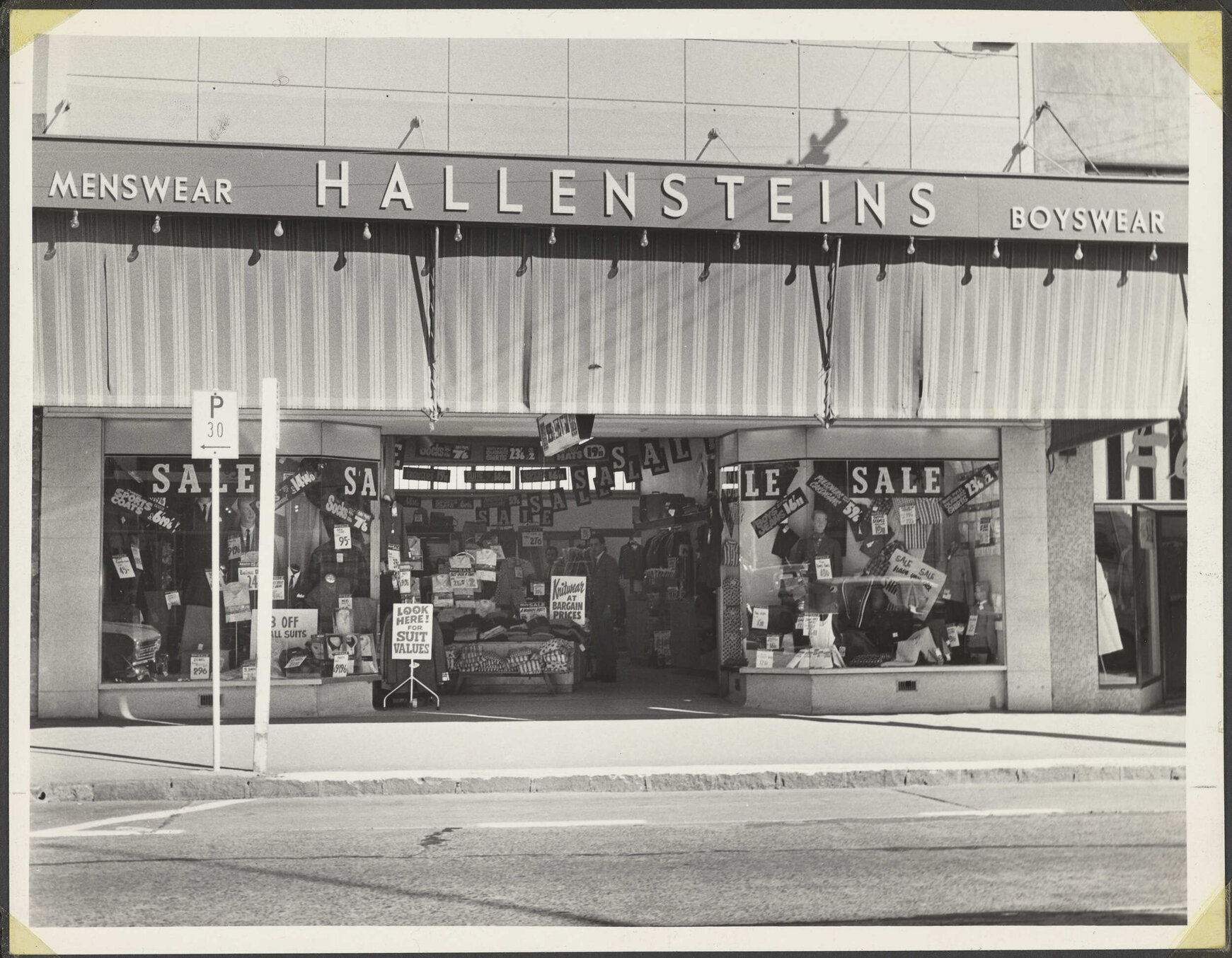 Hallensteins branch premises, Ōtāhuhu