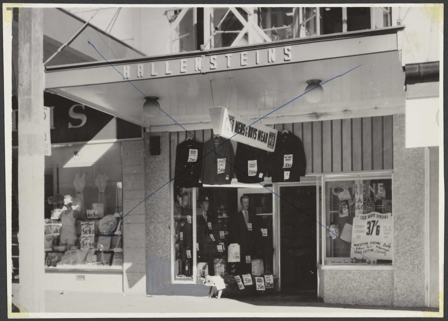 Hallensteins branch premises, Ōtāhuhu