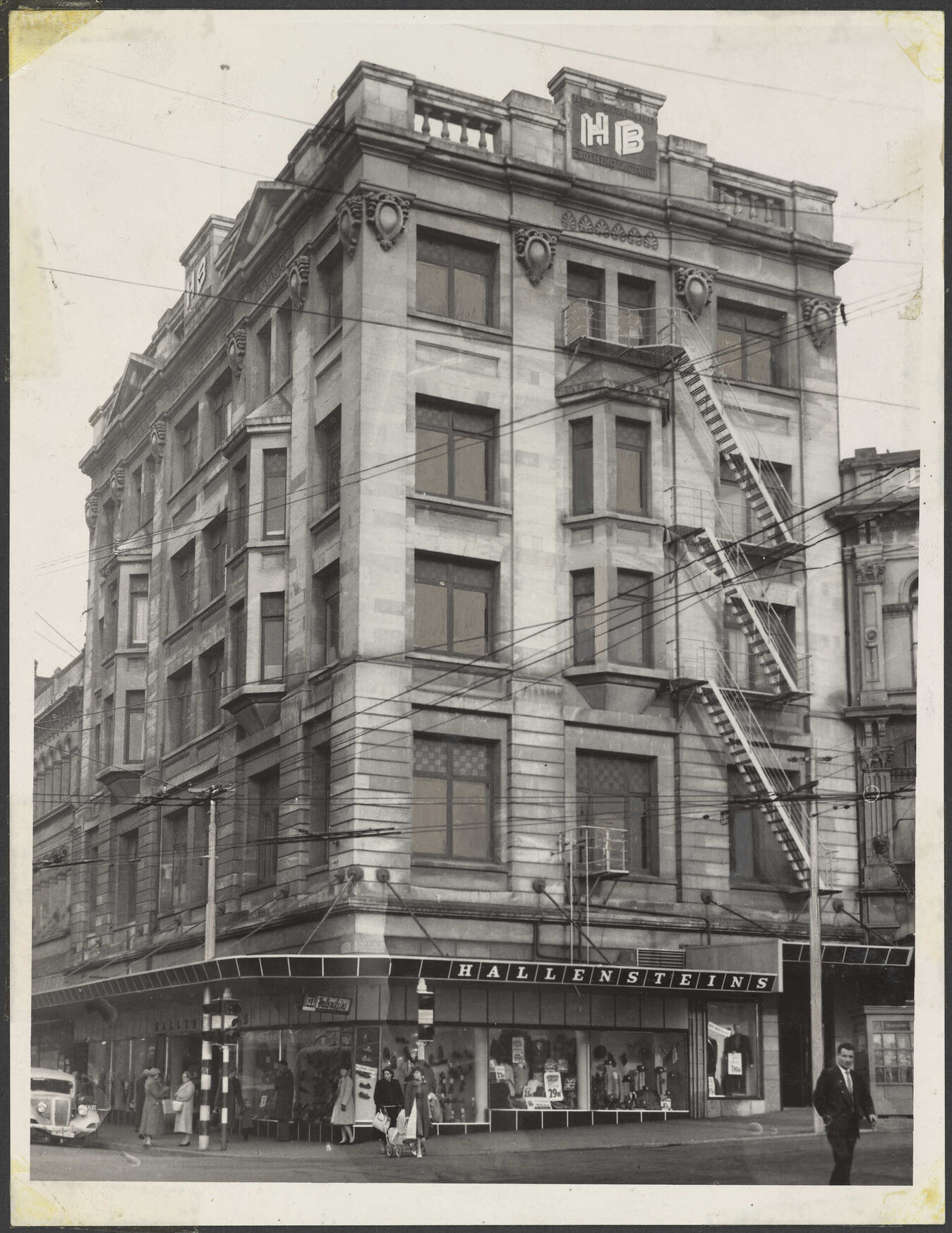 Hallensteins branch premises, Octagon