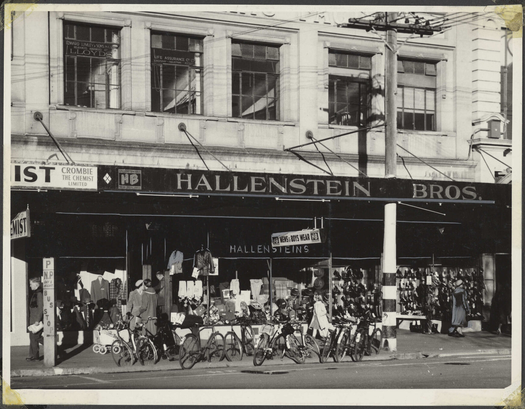 Hallenstein Brothers branch premises, Oamaru