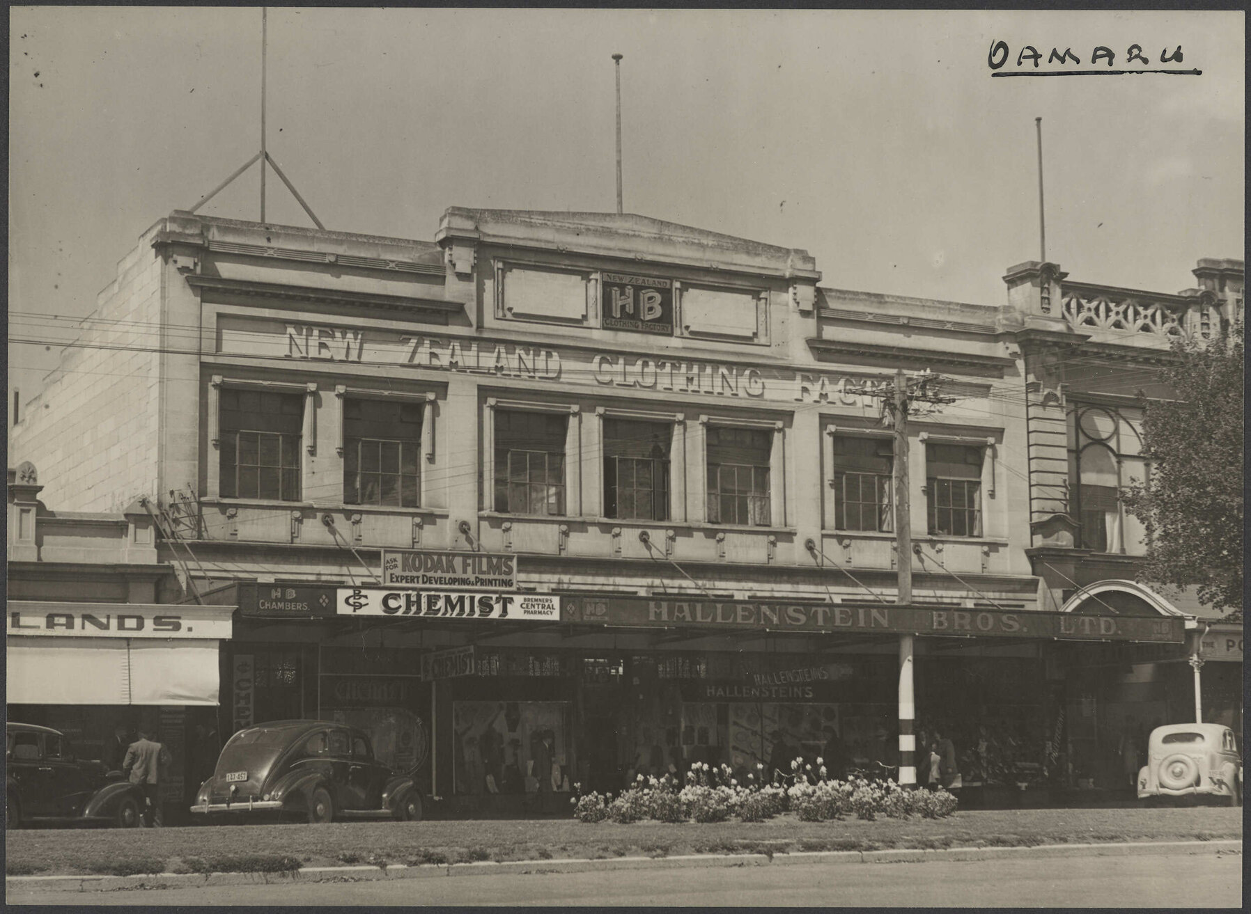 Hallenstein Brothers branch premises, Oamaru