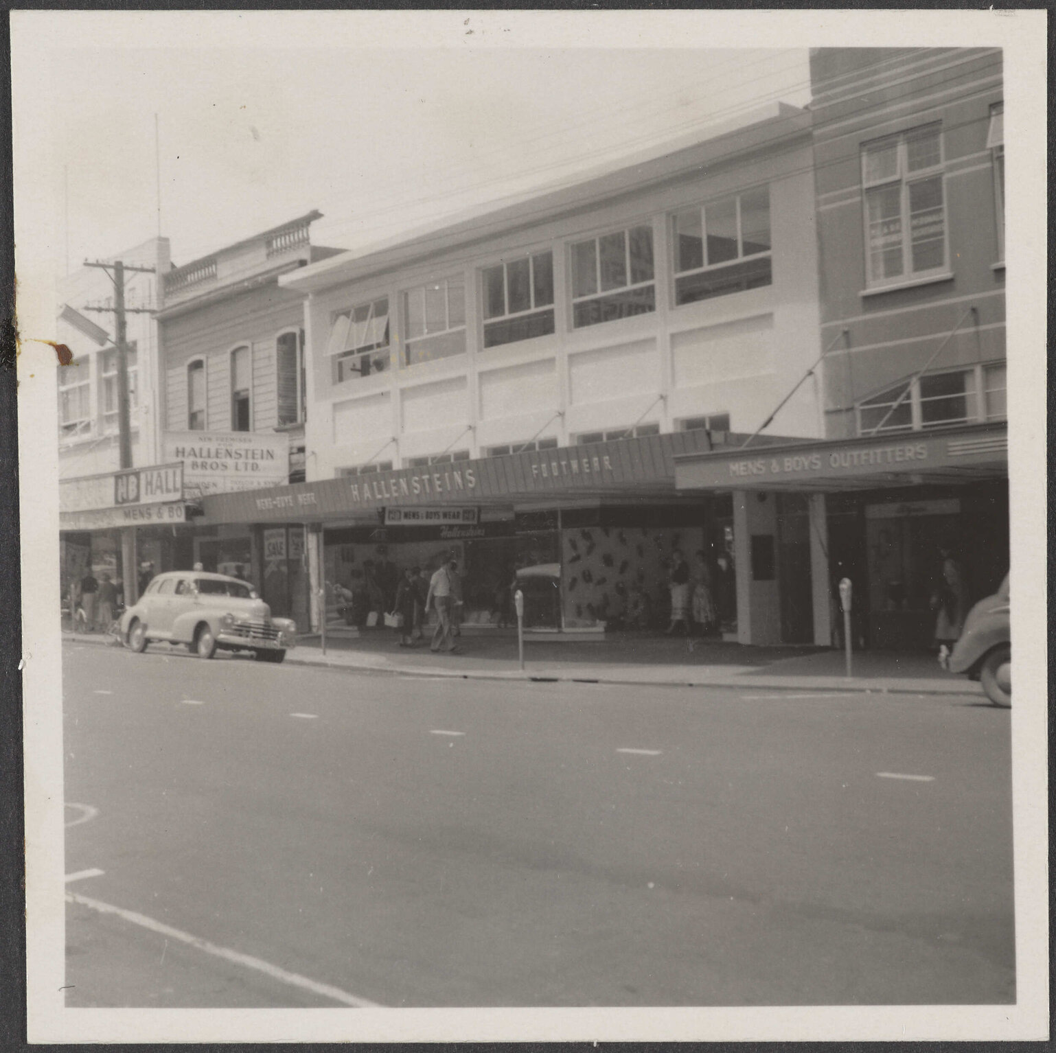 Hallensteins branch premises, New Plymouth