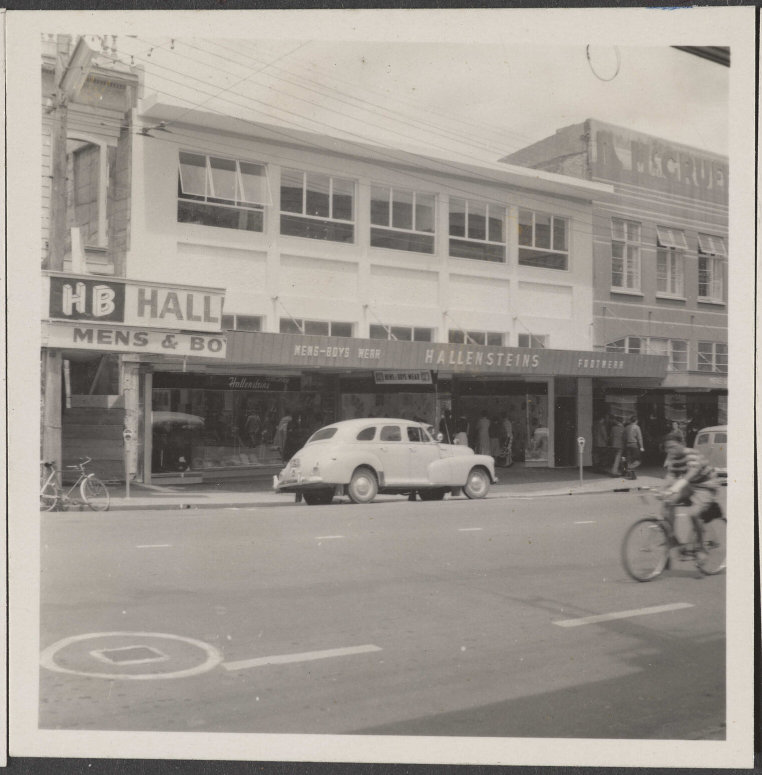 Hallensteins branch premises, New Plymouth