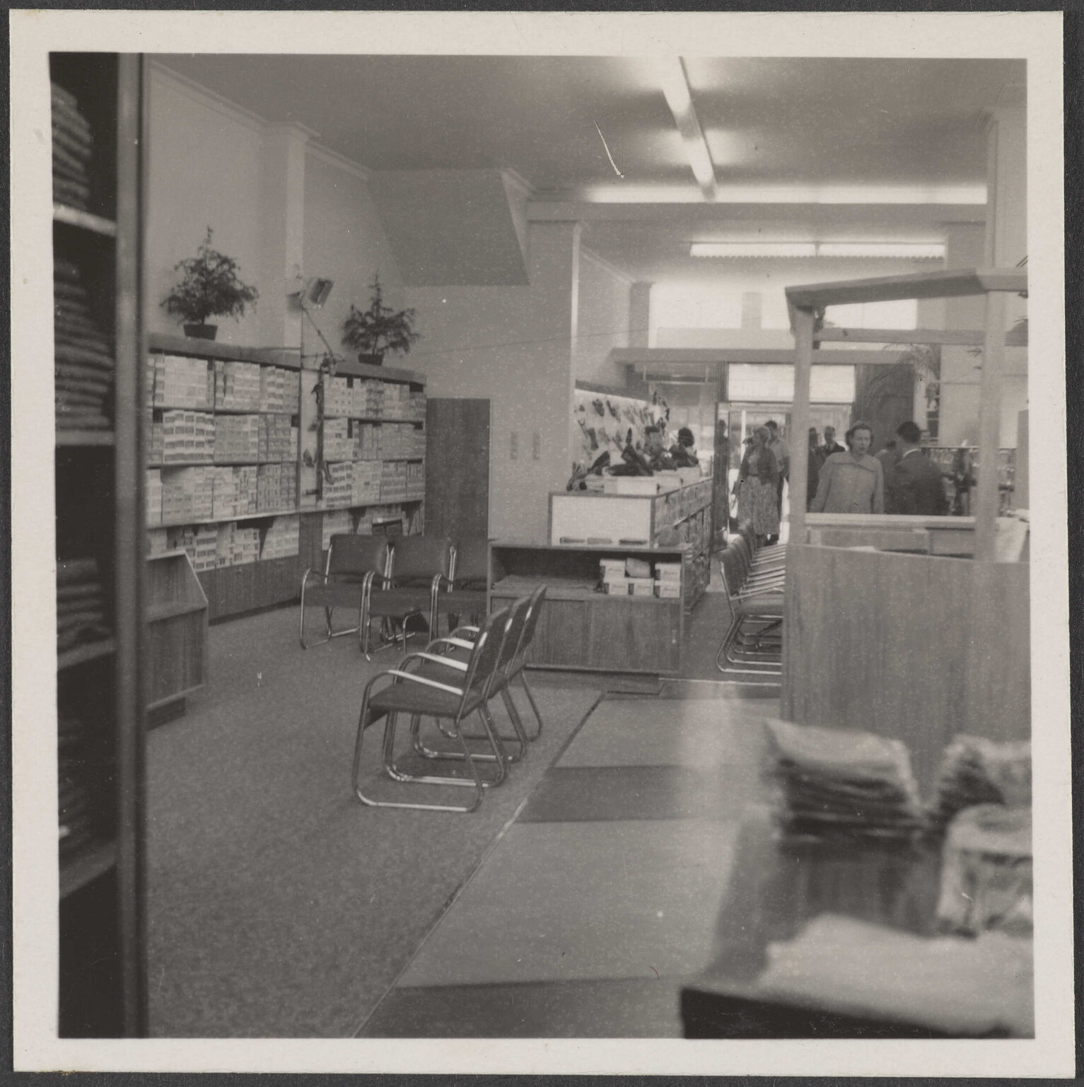 Hallensteins store interior, New Plymouth