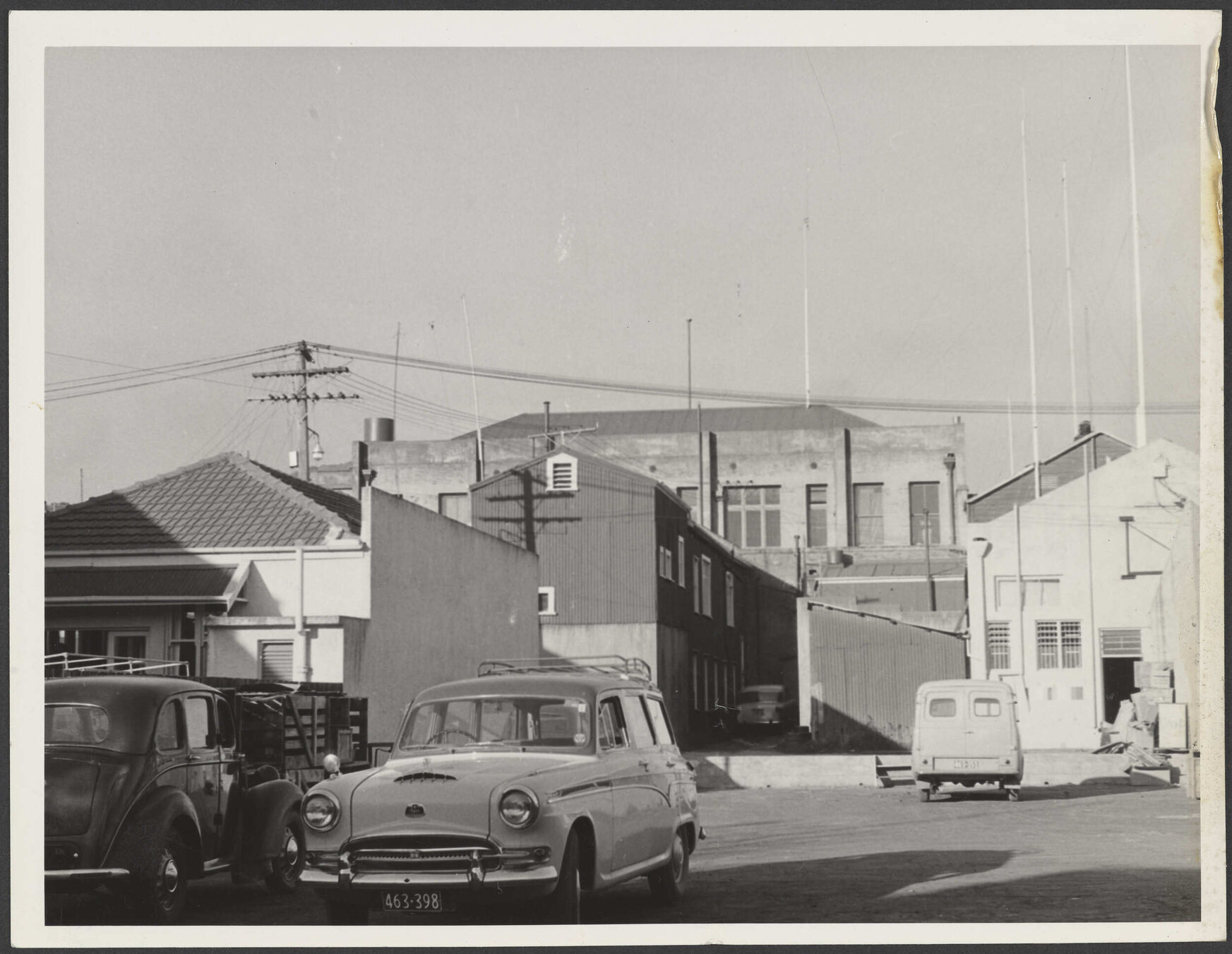 Rear of Hallensteins Building, Nelson