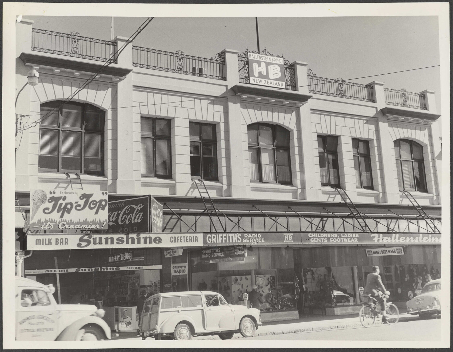 Hallensteins Building, Nelson