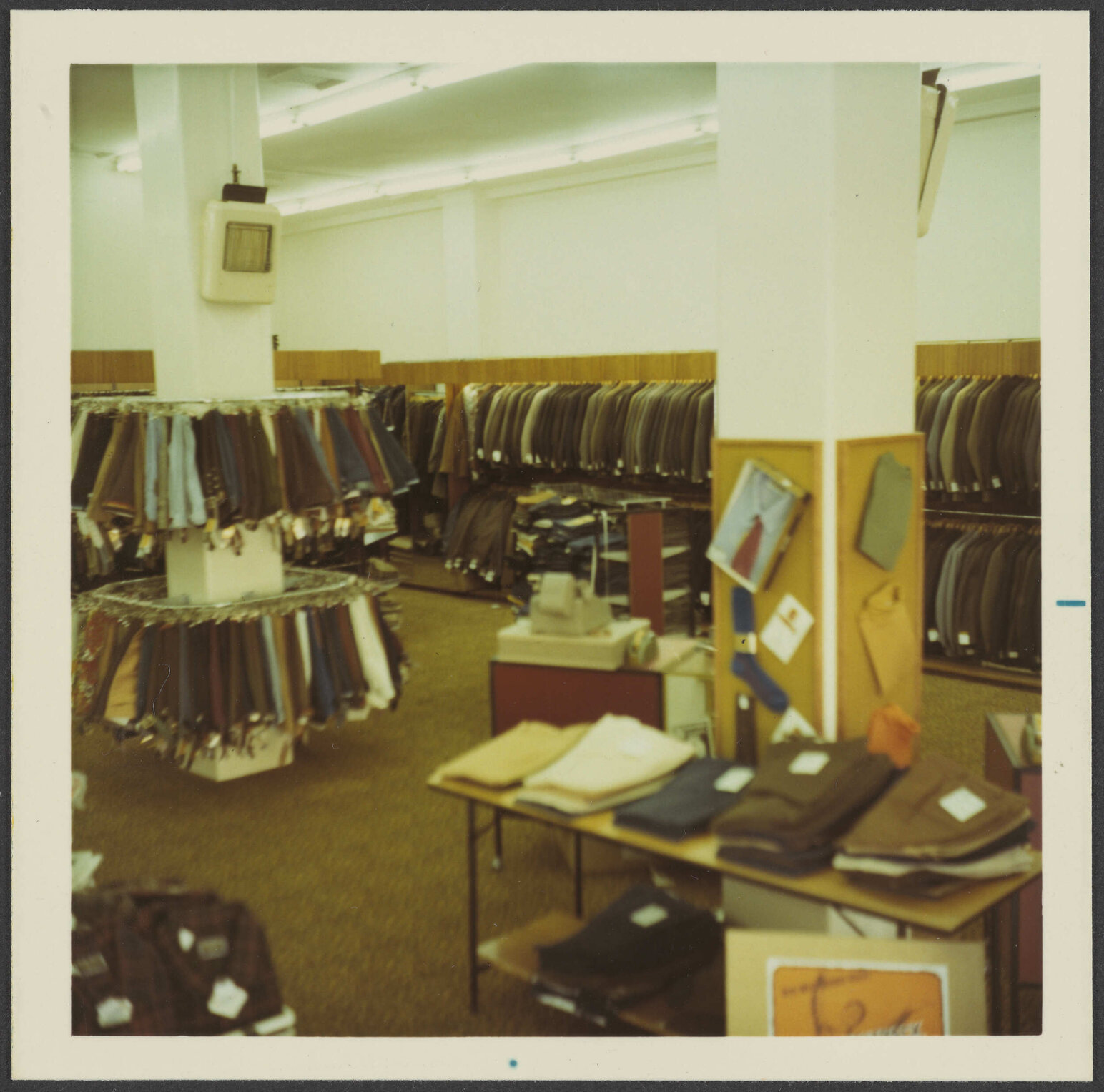 Hallensteins store interior [Lower Hutt]