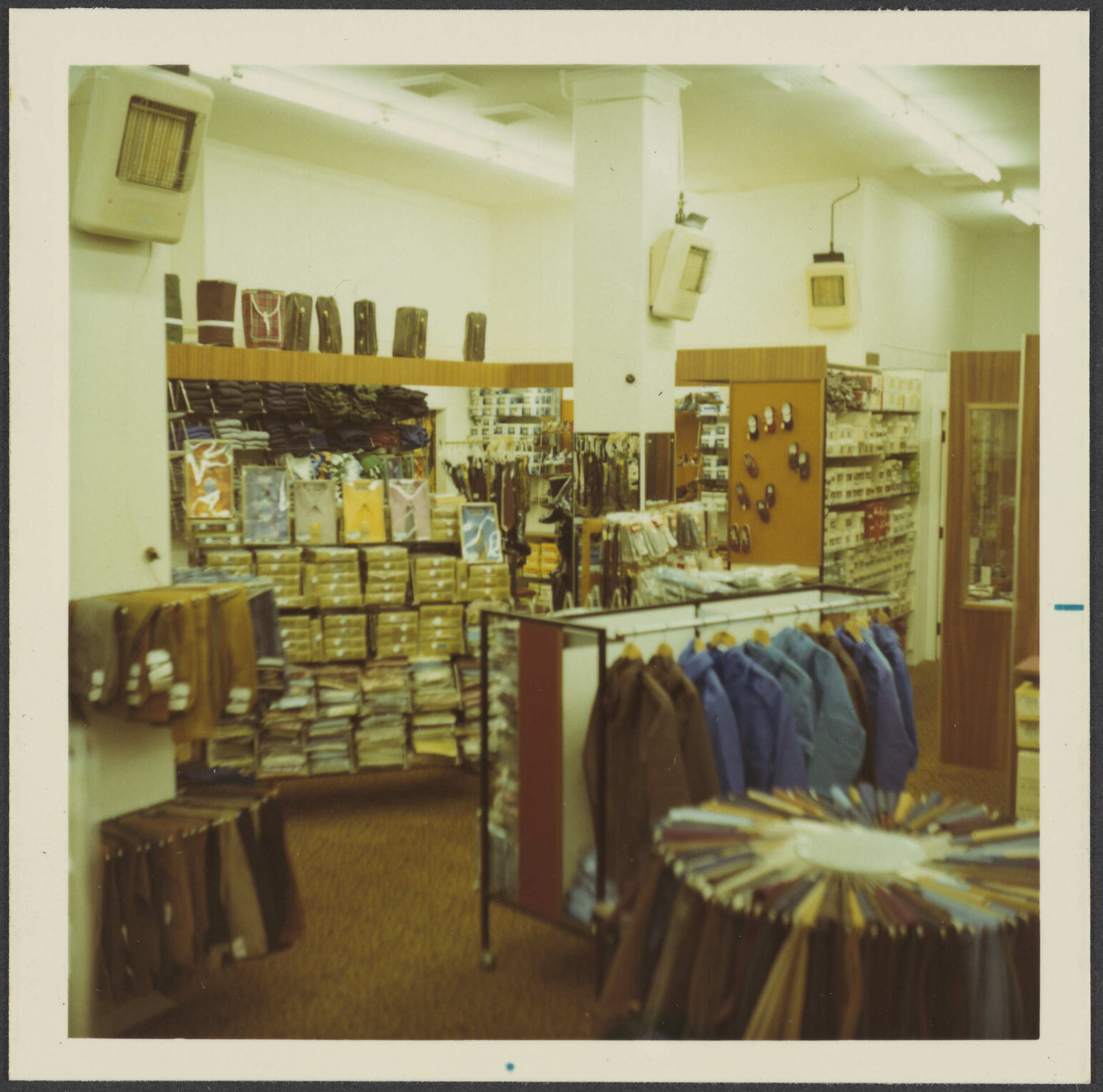 Hallensteins store interior [Lower Hutt]