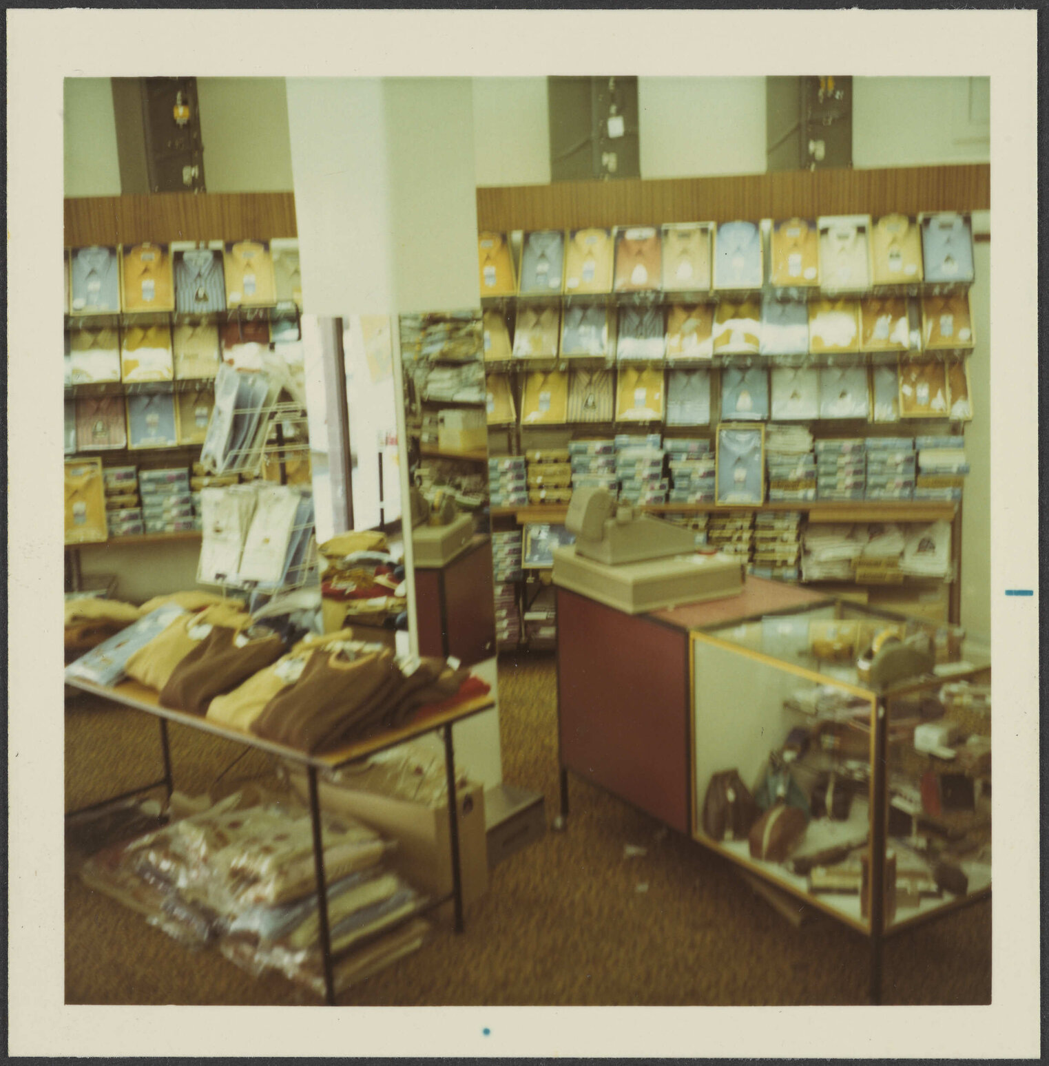 Hallensteins store interior [Lower Hutt]