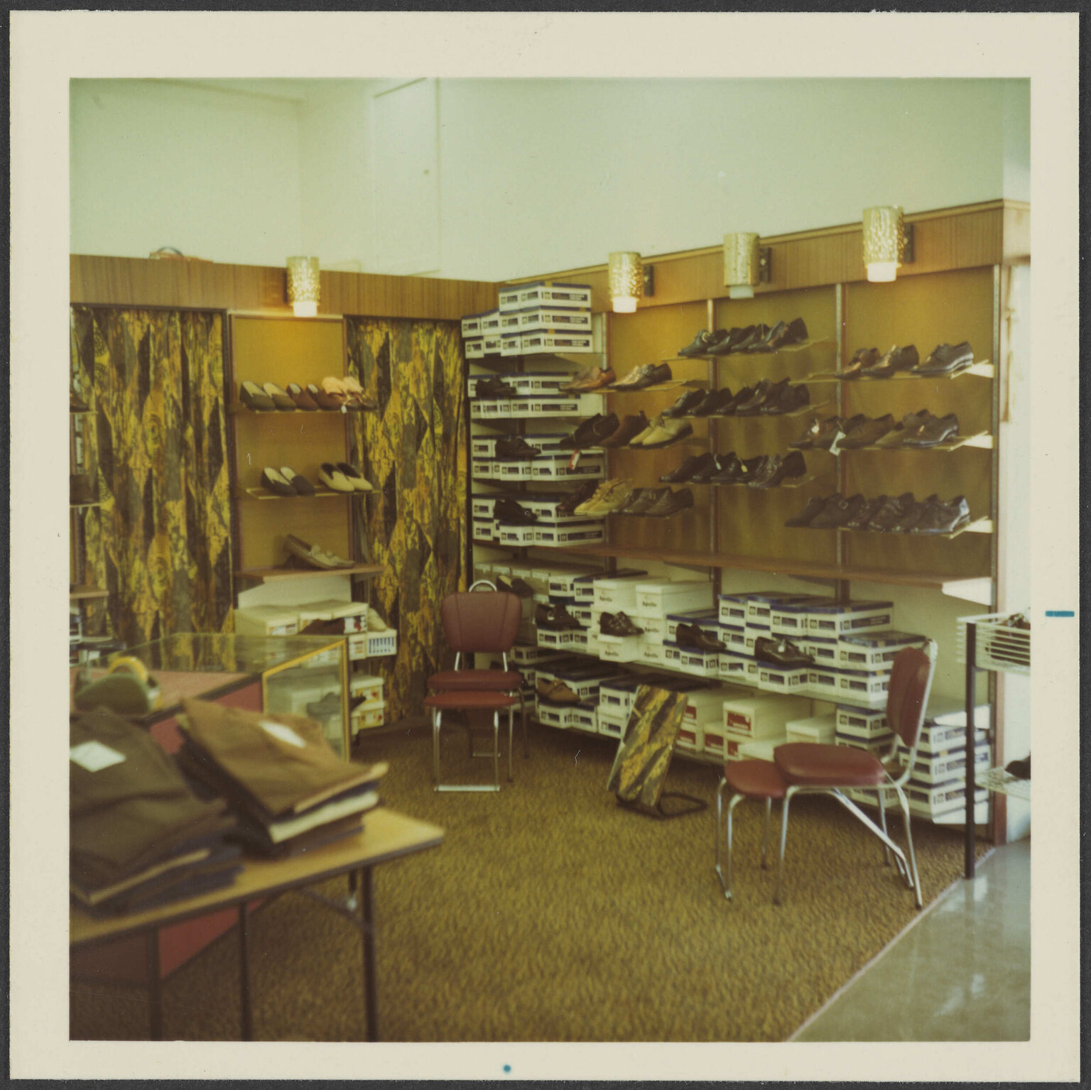 Hallensteins store interior [Lower Hutt]