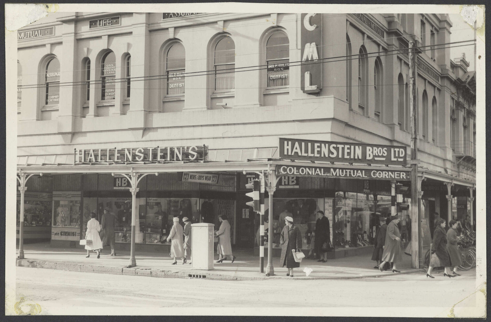 Hallensteins branch premises, Invercargill