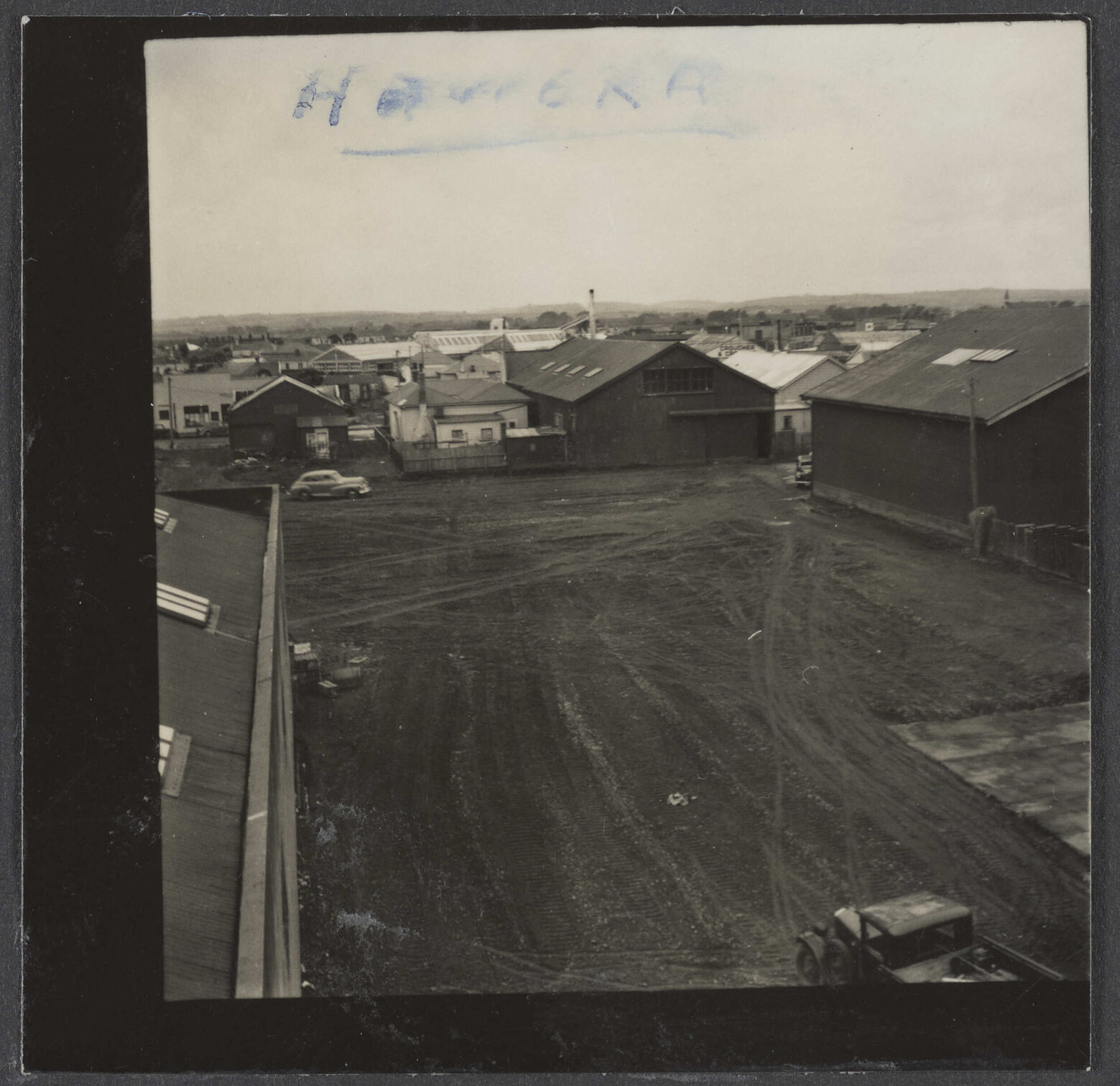 Site at rear of Hallensteins branch premises, Hāwera 