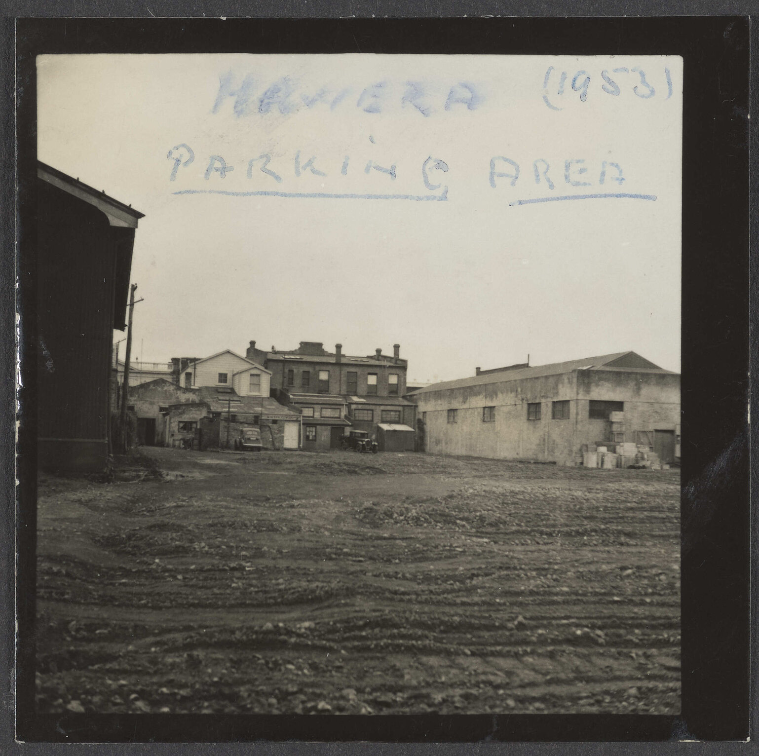 Site at rear of Hallensteins branch premises, Hāwera 