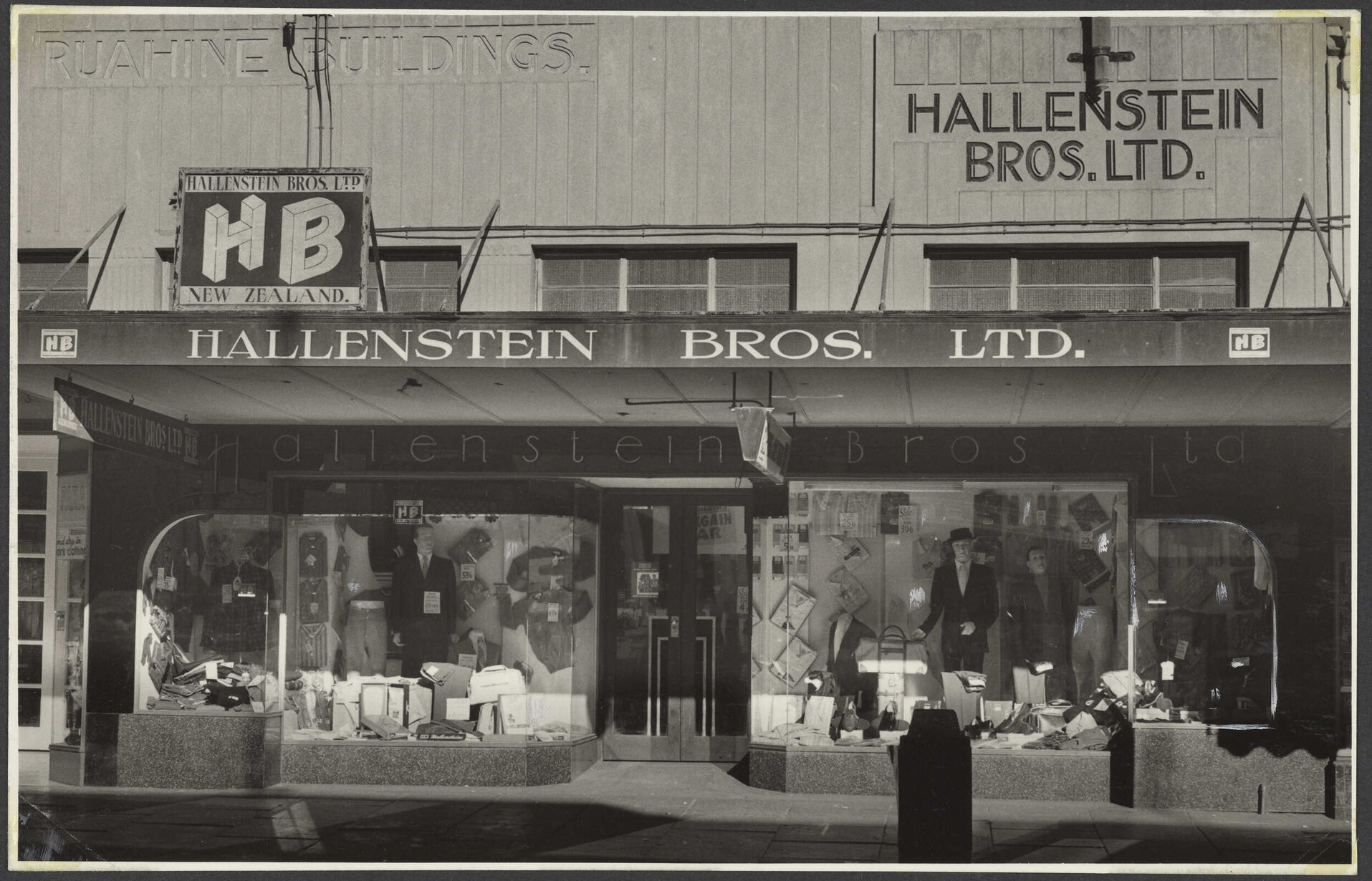 Hallenstein Brothers branch premises, Hastings