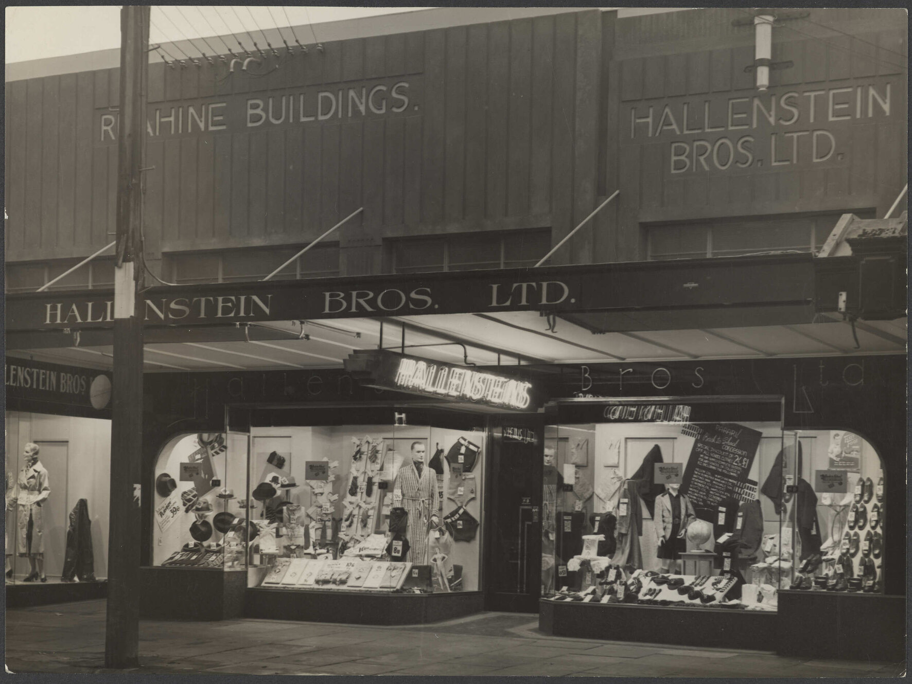 Hallenstein Brothers branch premises, Hastings