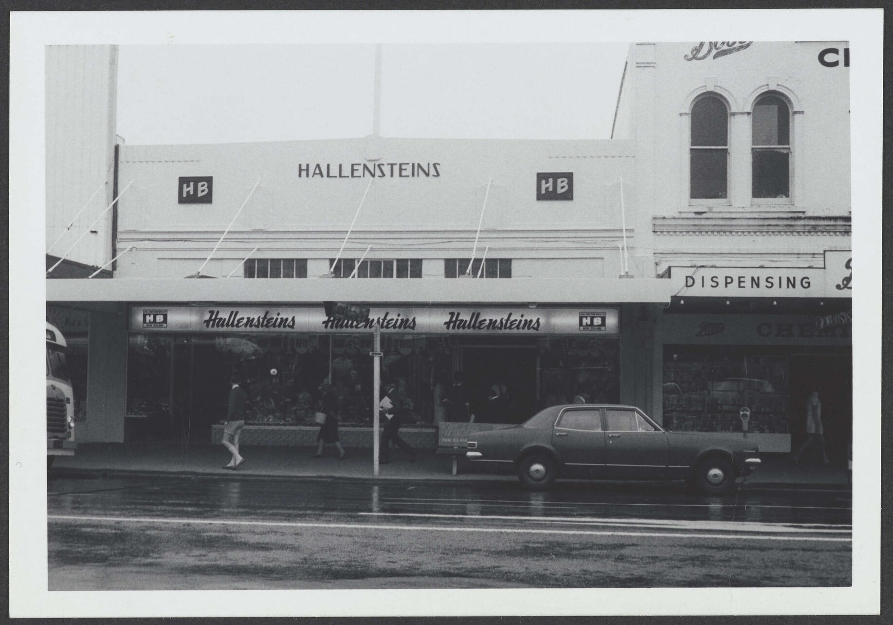 Hallensteins branch premises, Hamilton