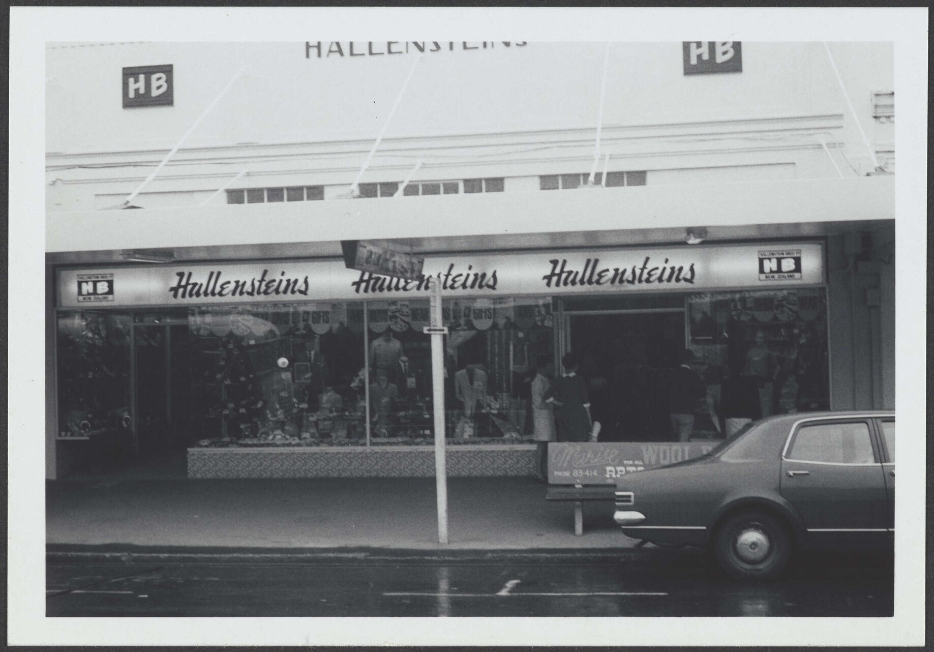 Hallensteins branch premises, Hamilton