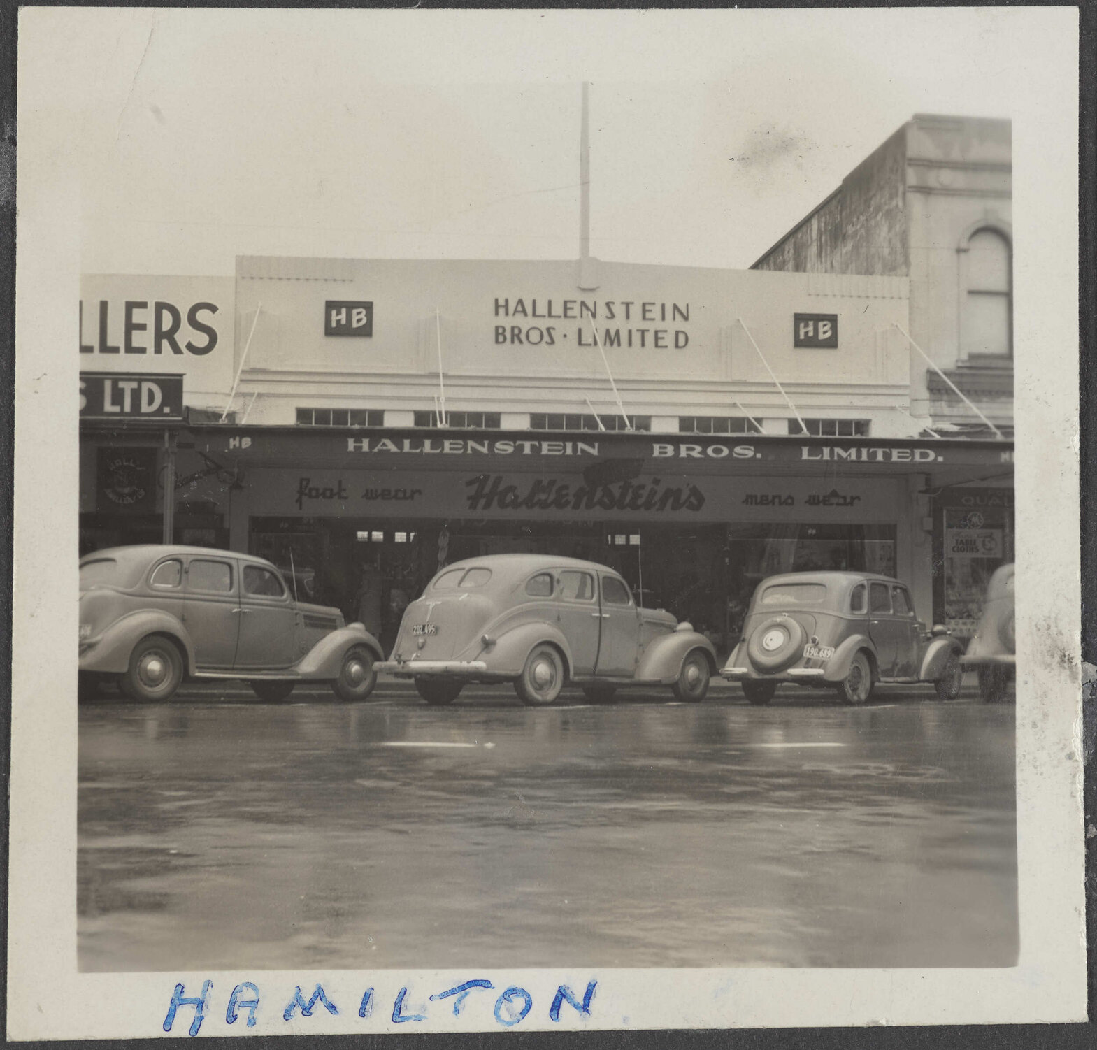 Hallensteins branch premises, Hamilton