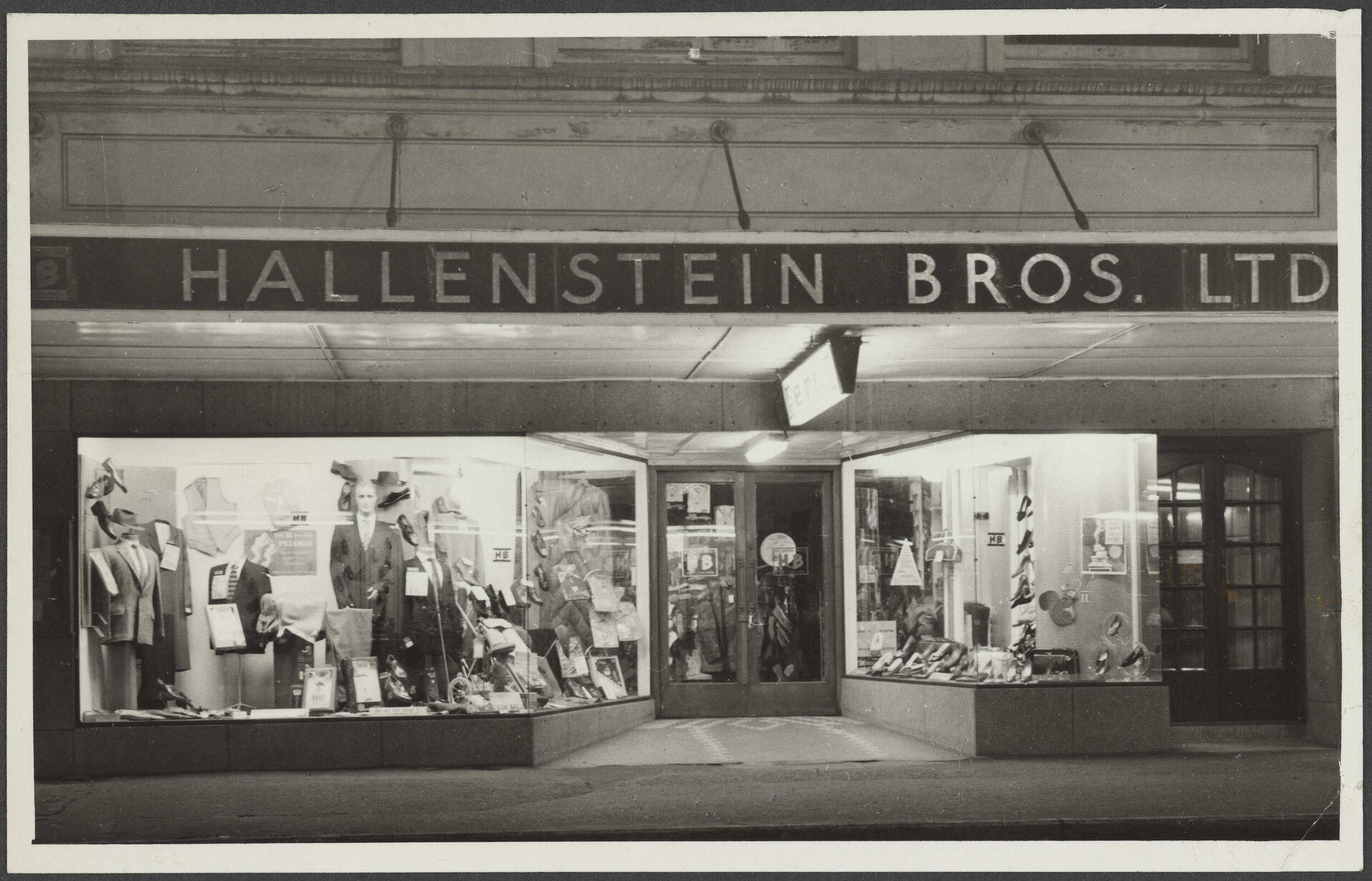 Hallensteins branch premises, Greymouth