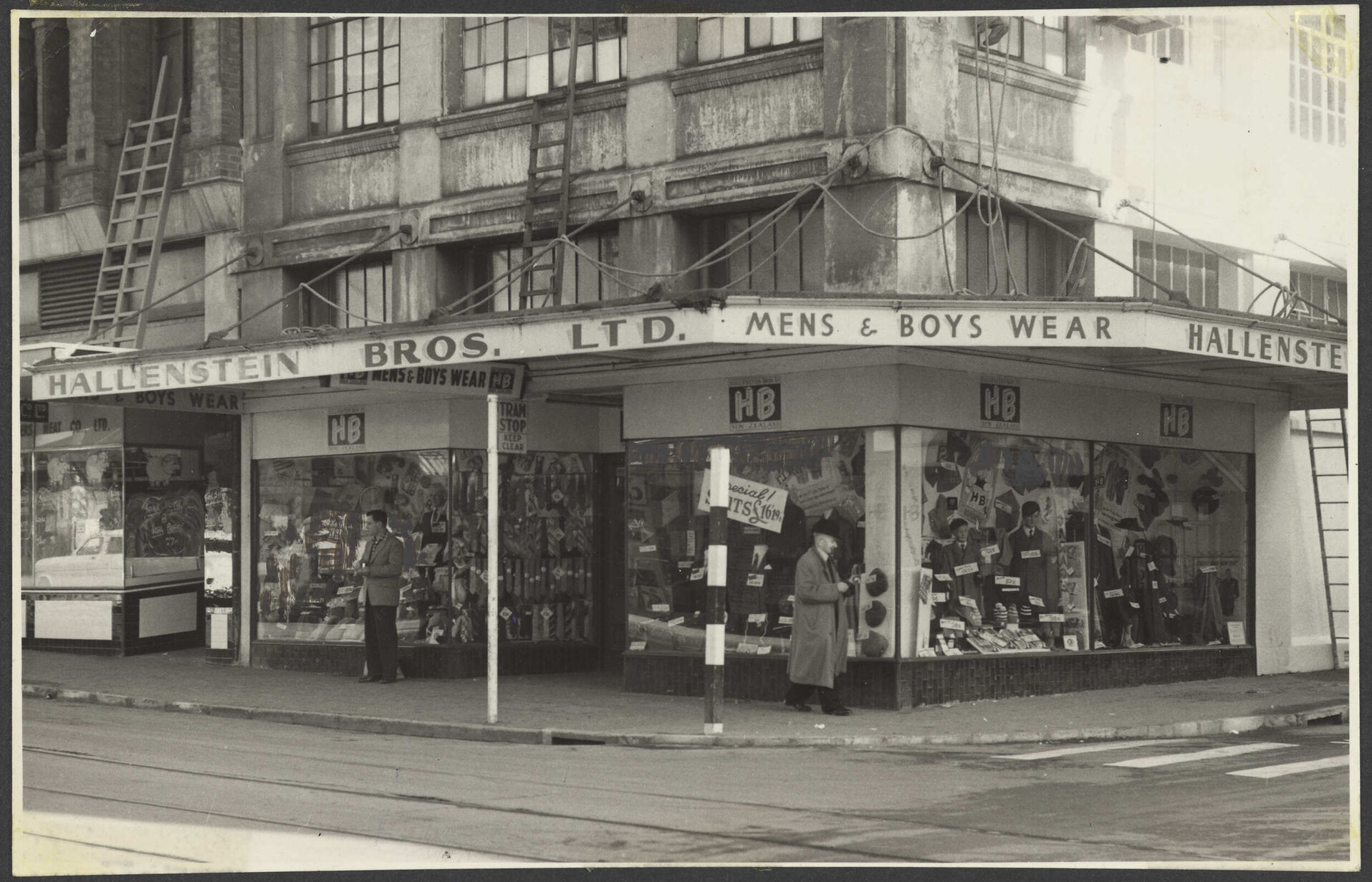 Hallensteins branch premises, Cuba Street, Wellington