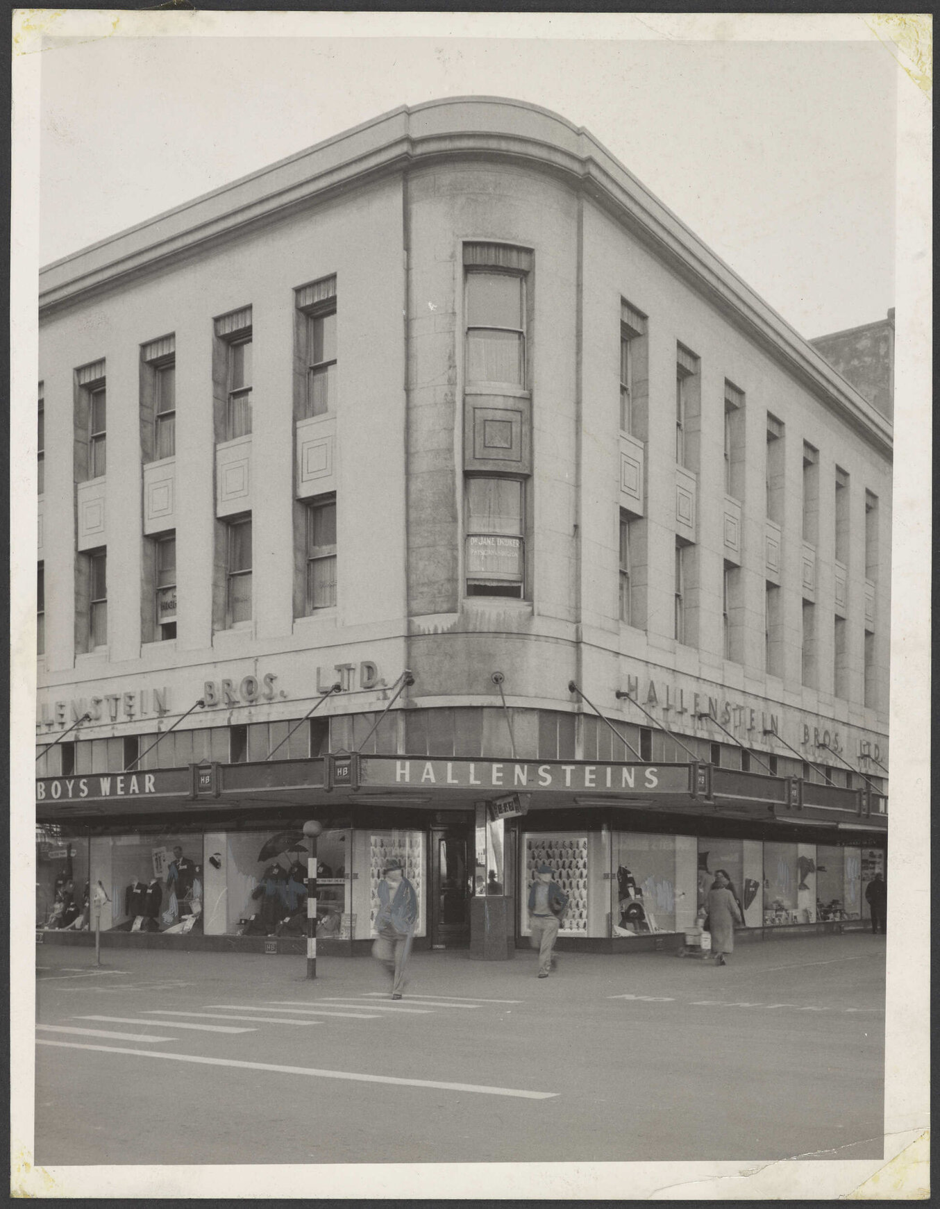 Hallensteins branch premises, Christchurch