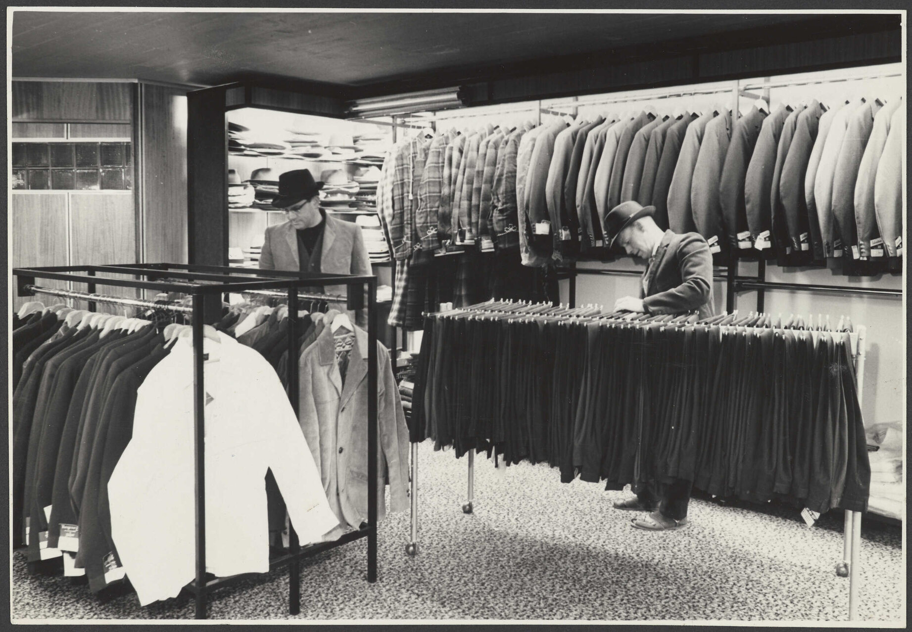 Hallensteins store interior, Blenheim