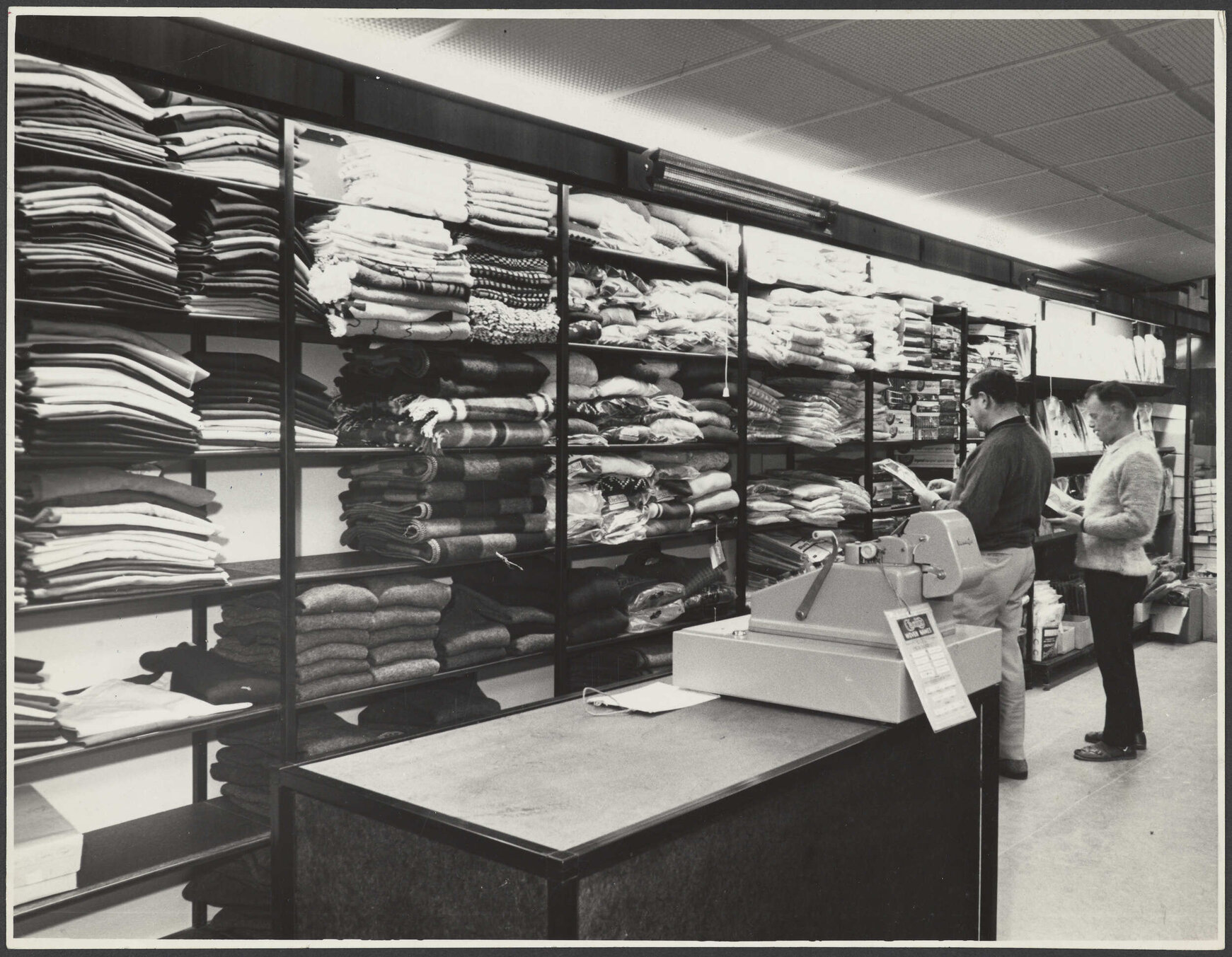 Hallensteins store interior , Blenheim