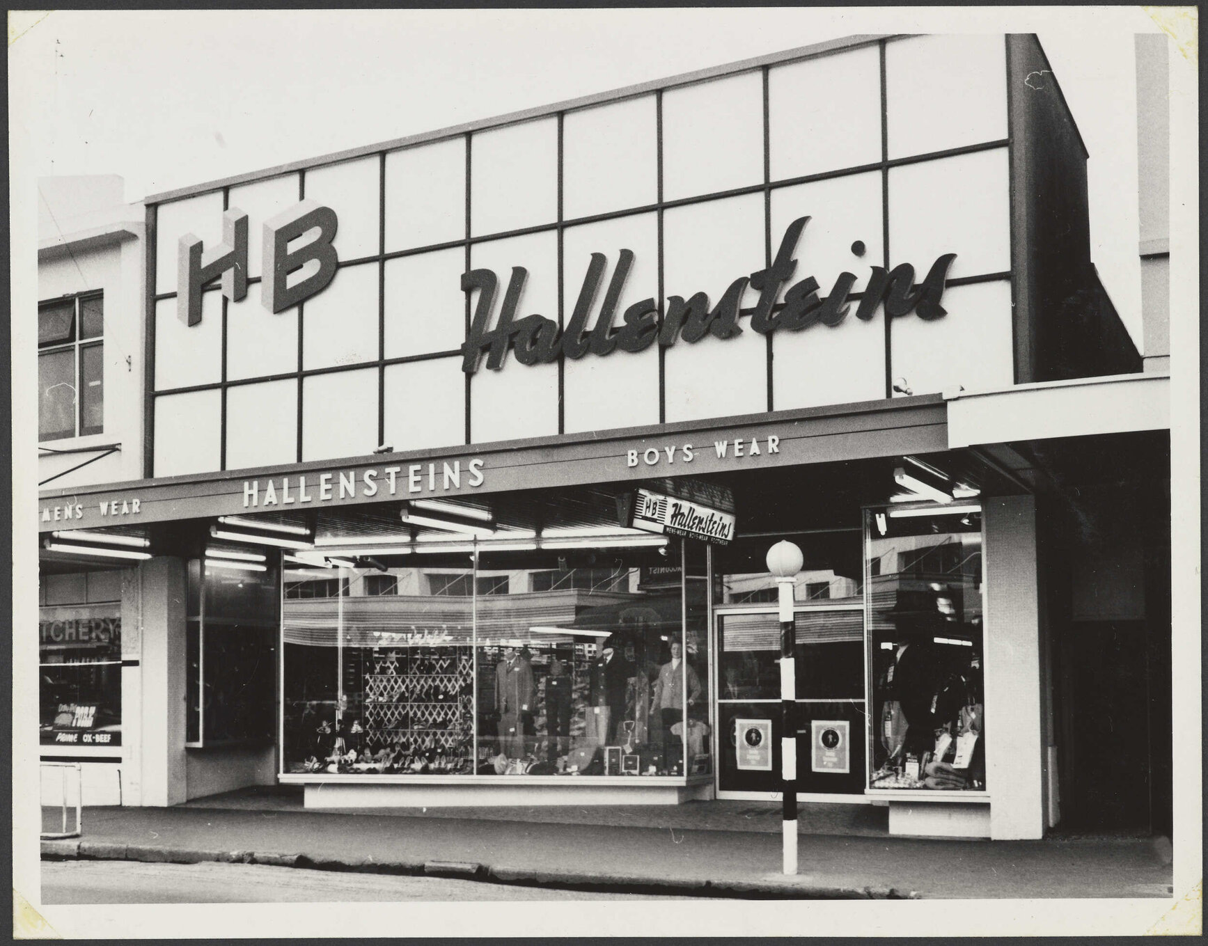 Hallensteins branch premises, Blenheim