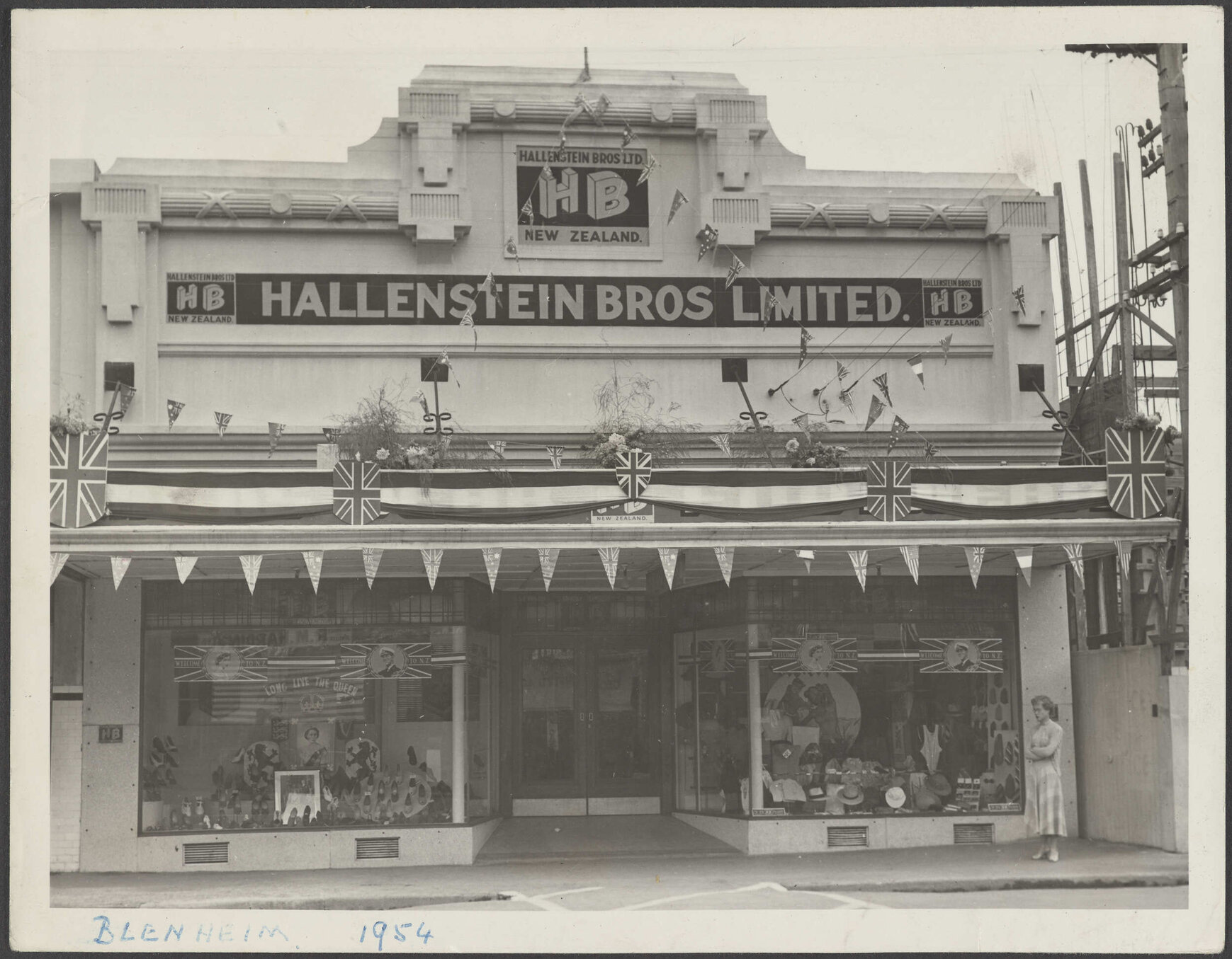 Hallensteins branch premises, Blenheim