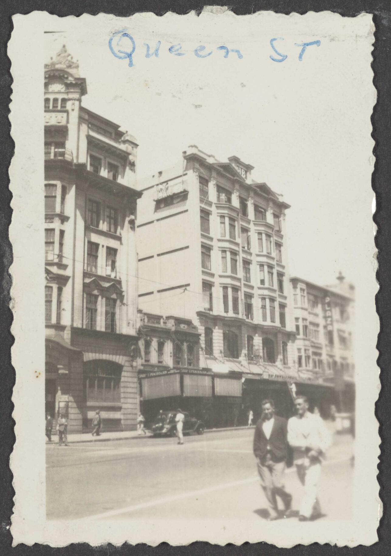 Hallensteins Building, Queen Street, Auckland
