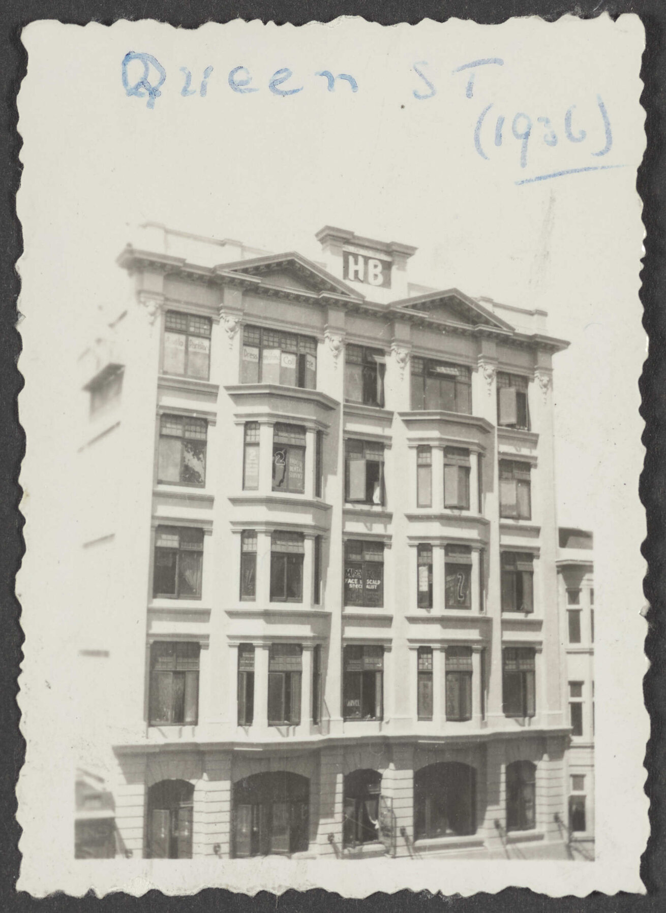 Hallensteins Building, Queen Street, Auckland