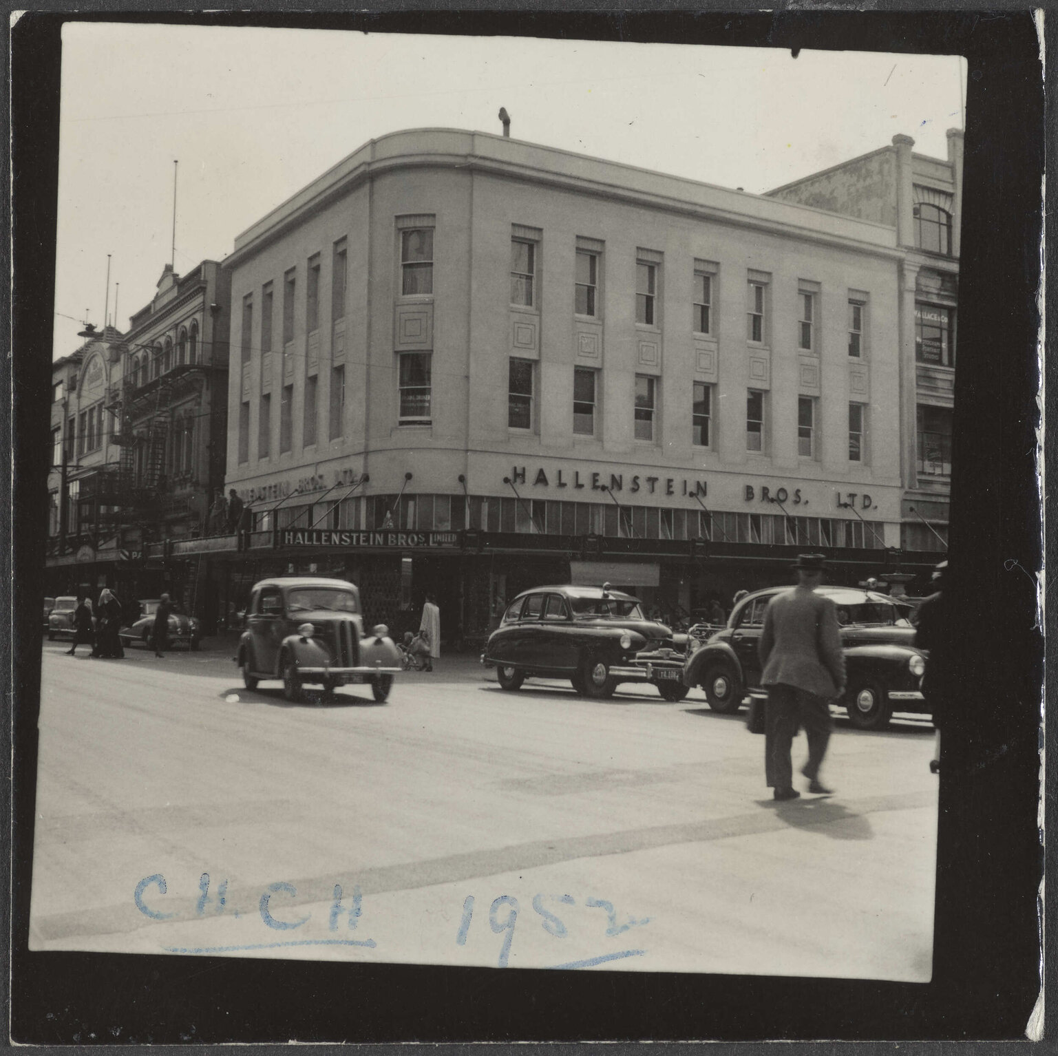 Hallensteins branch premises, Christchurch