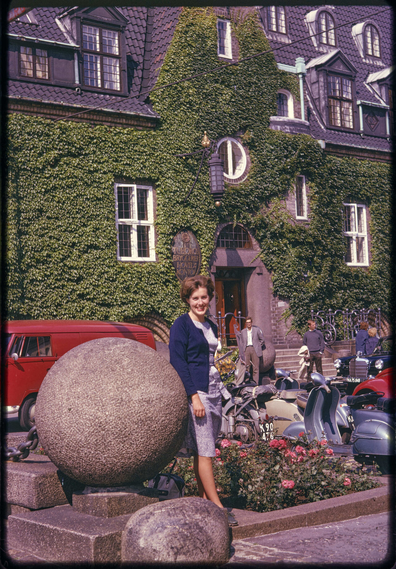 Elizabeth Walsh 'Outside Tuborg beer factory'