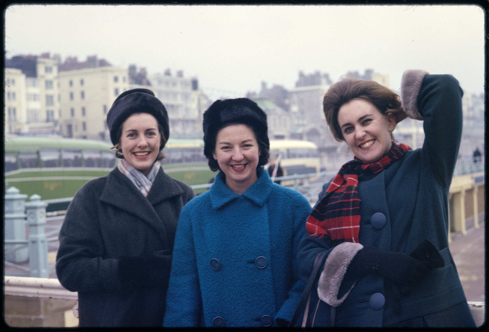 Elizabeth Walsh, Margaret Henshall, Julie Caldwell