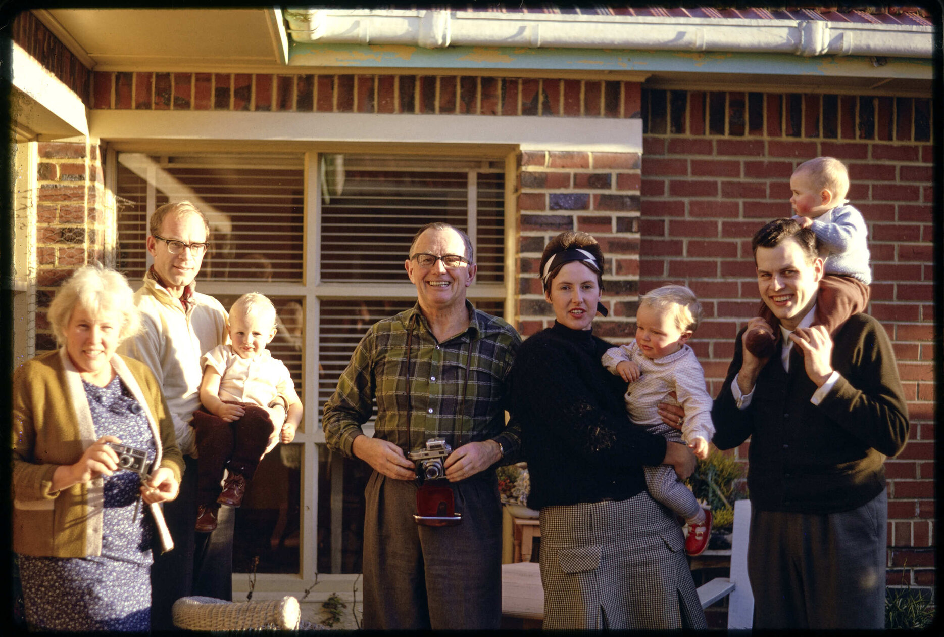 Walsh and Hanan family group