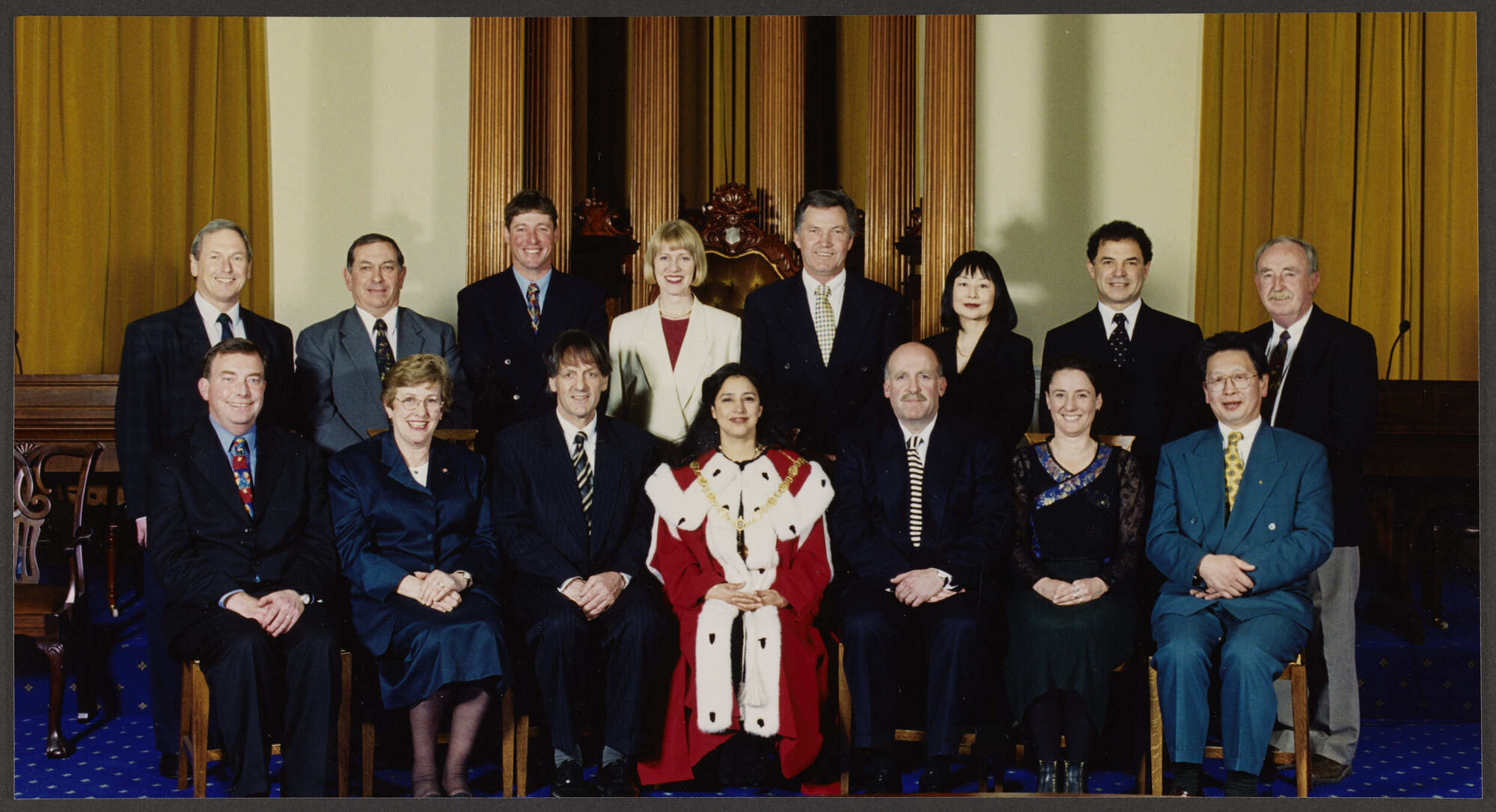 Dunedin City Council for 1998-2001