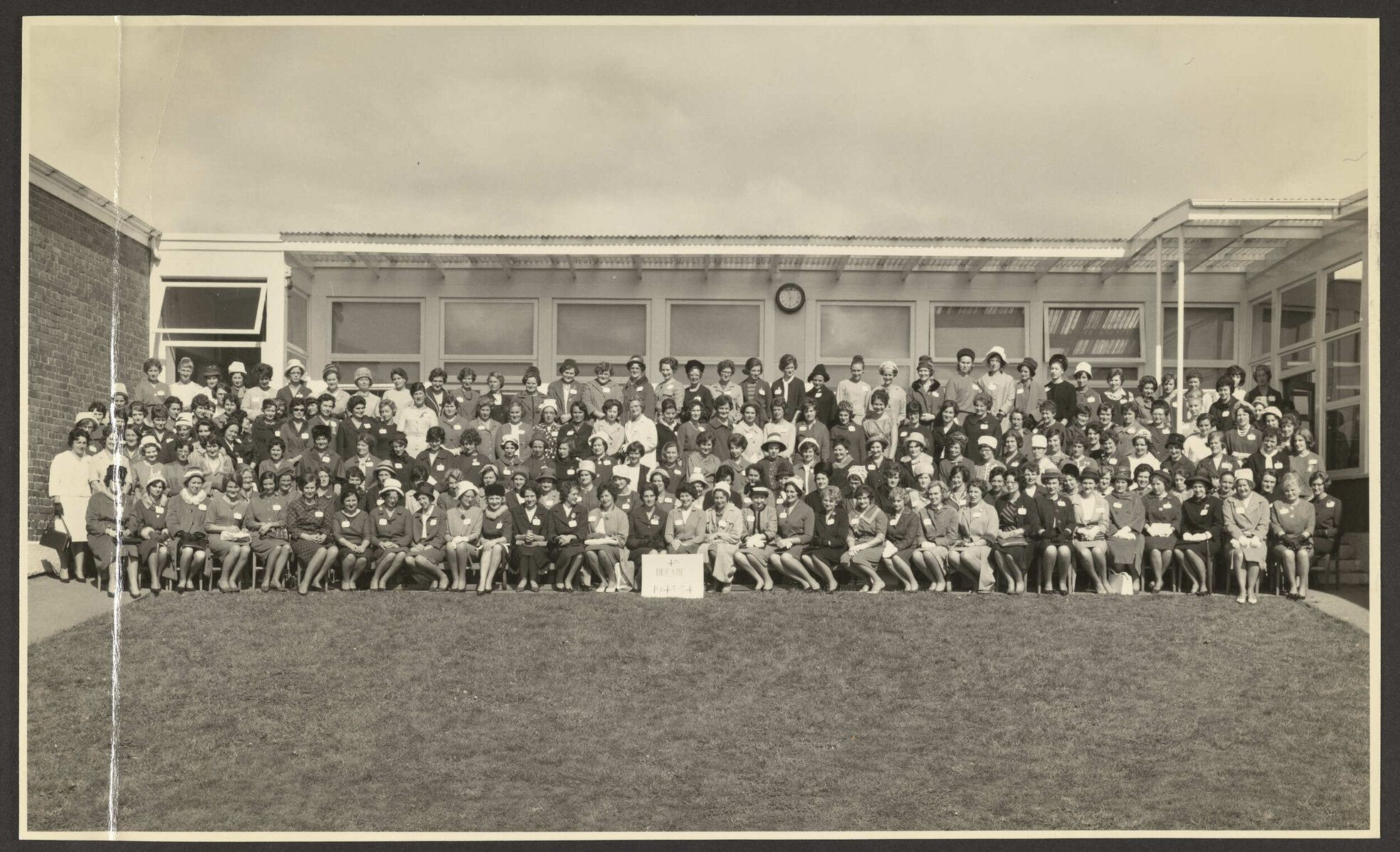 1945-1954 group at Columba College reunion 