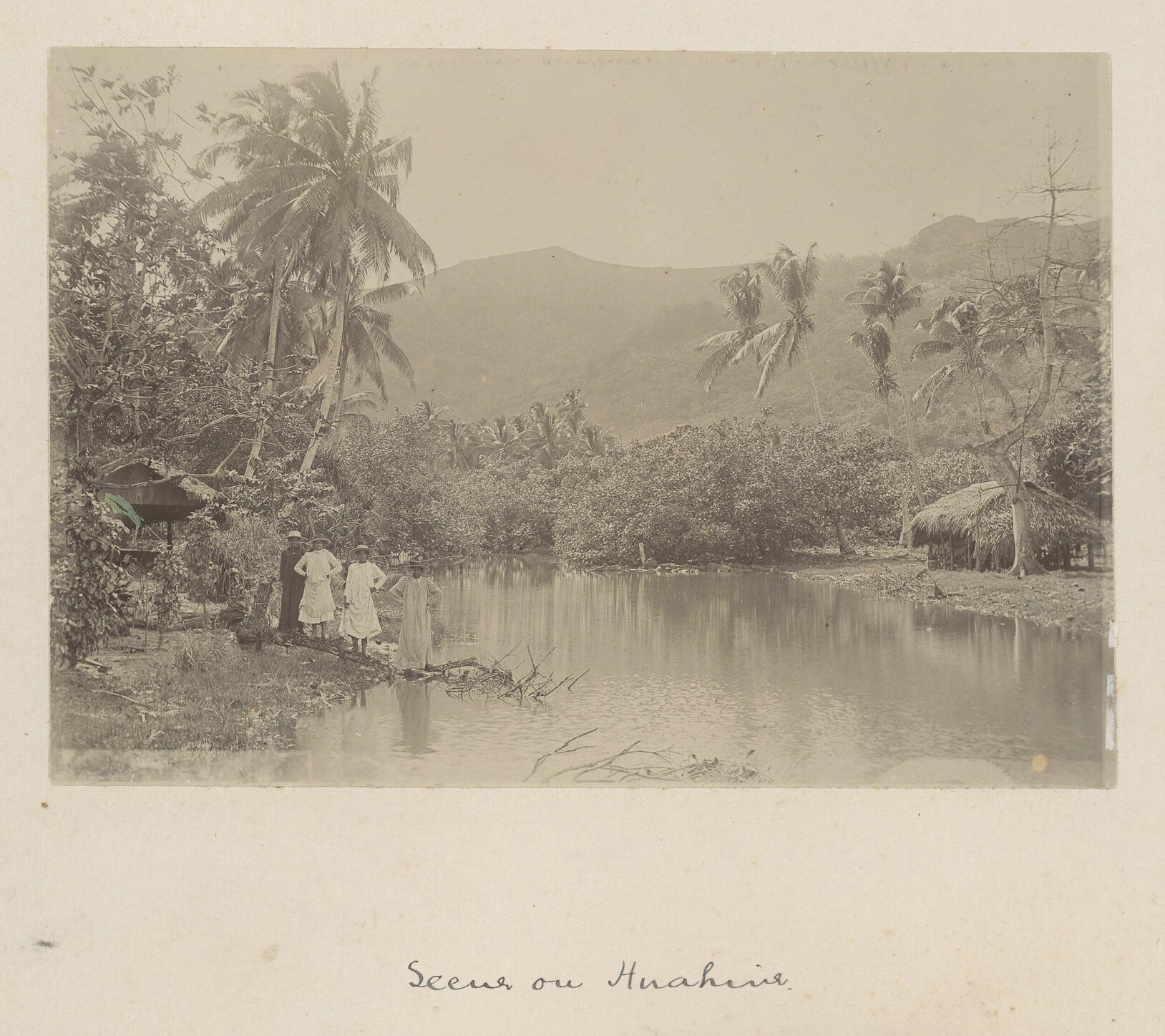 Scene on Huahine