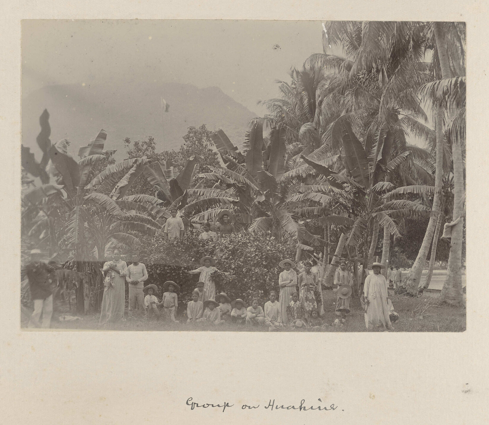 Group on Huahine