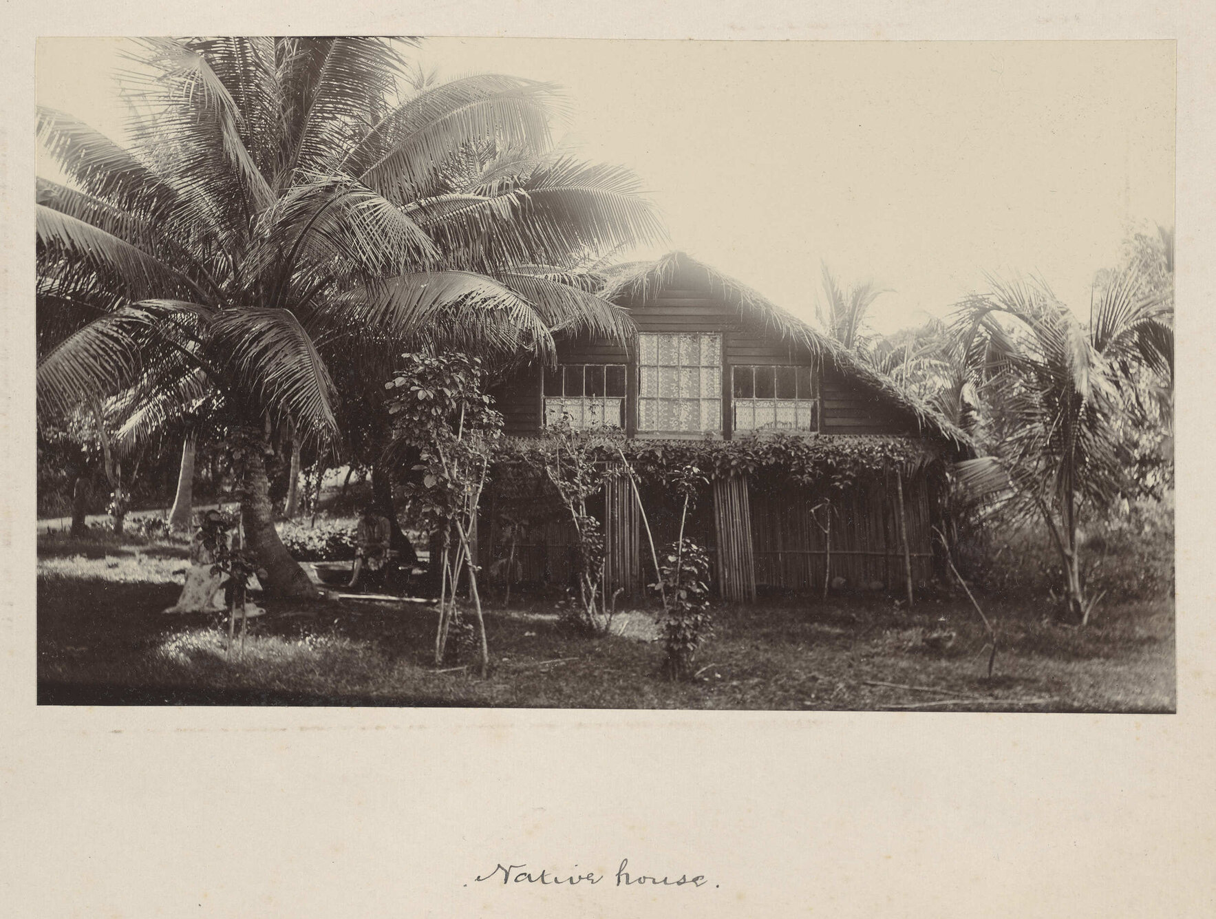 Tahitian house