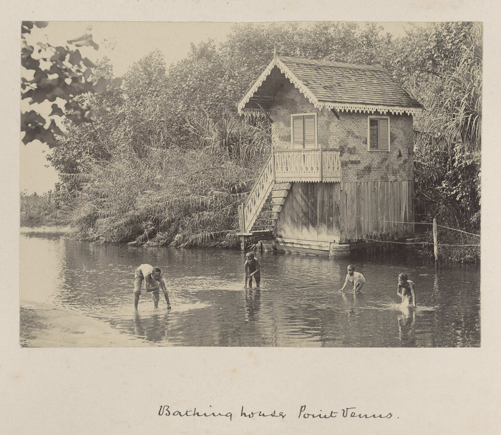 Bathing houses, Point Venus