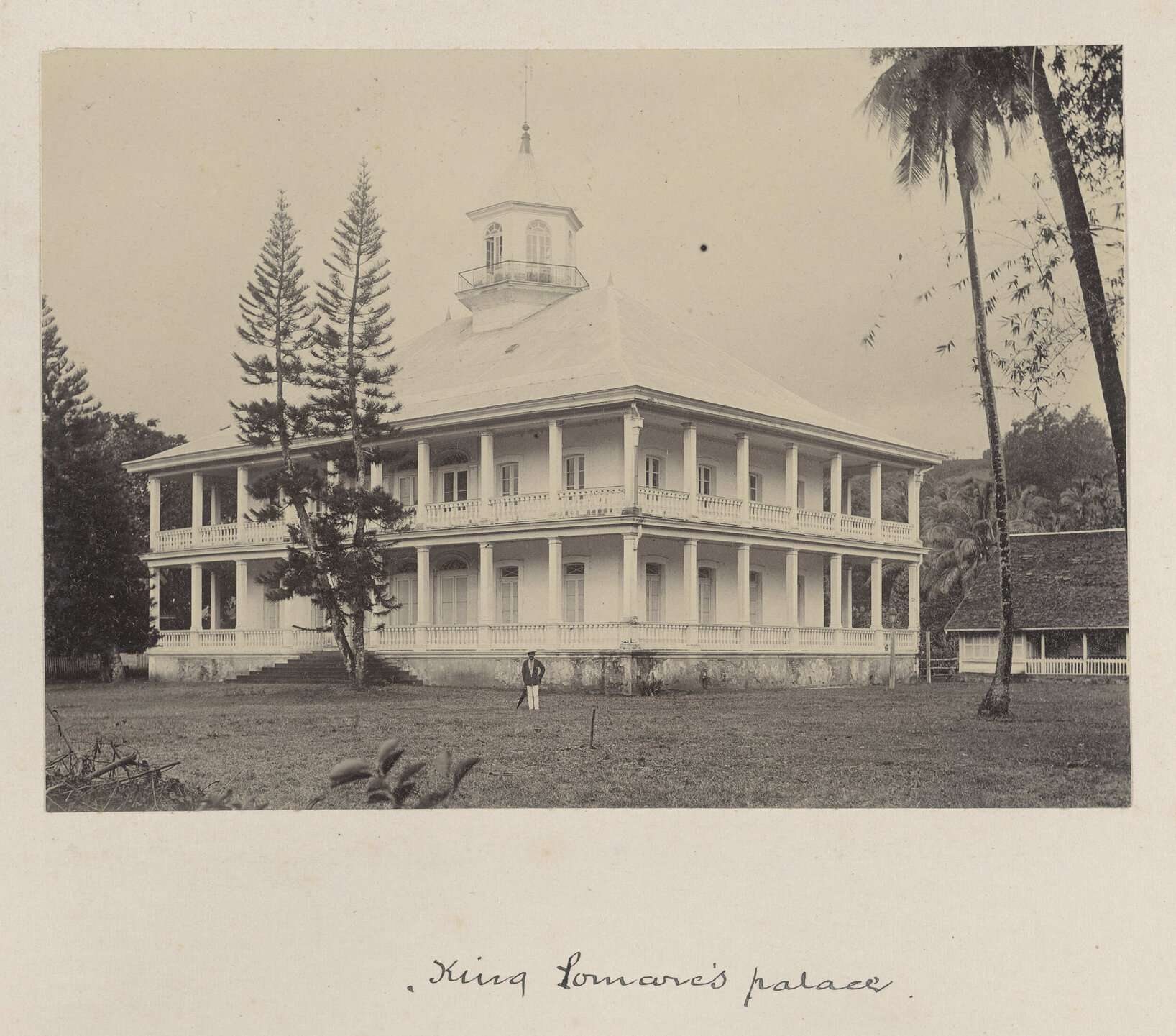 King Pomare's palace