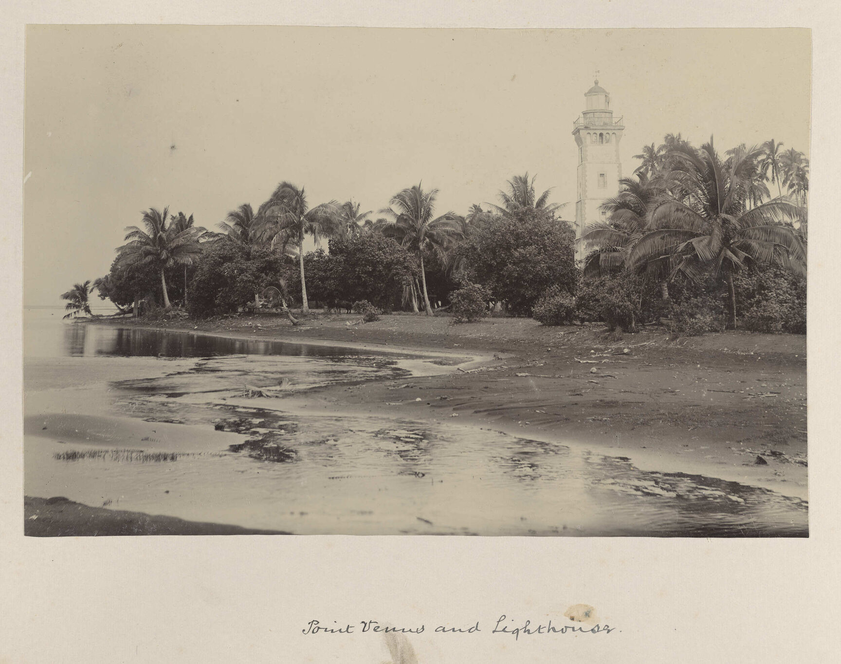 Point Venus and lighthouse